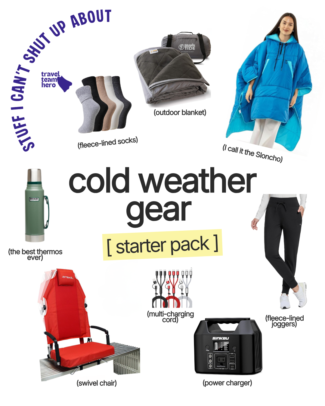 Cold Weather Gear Starter Pack