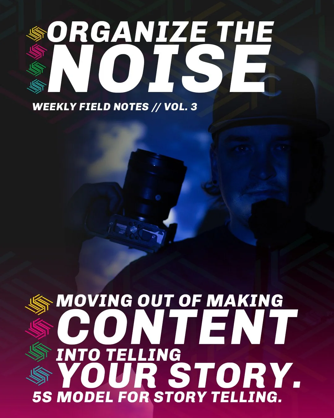 ORGANIZE THE NOISE // VOL. 3
