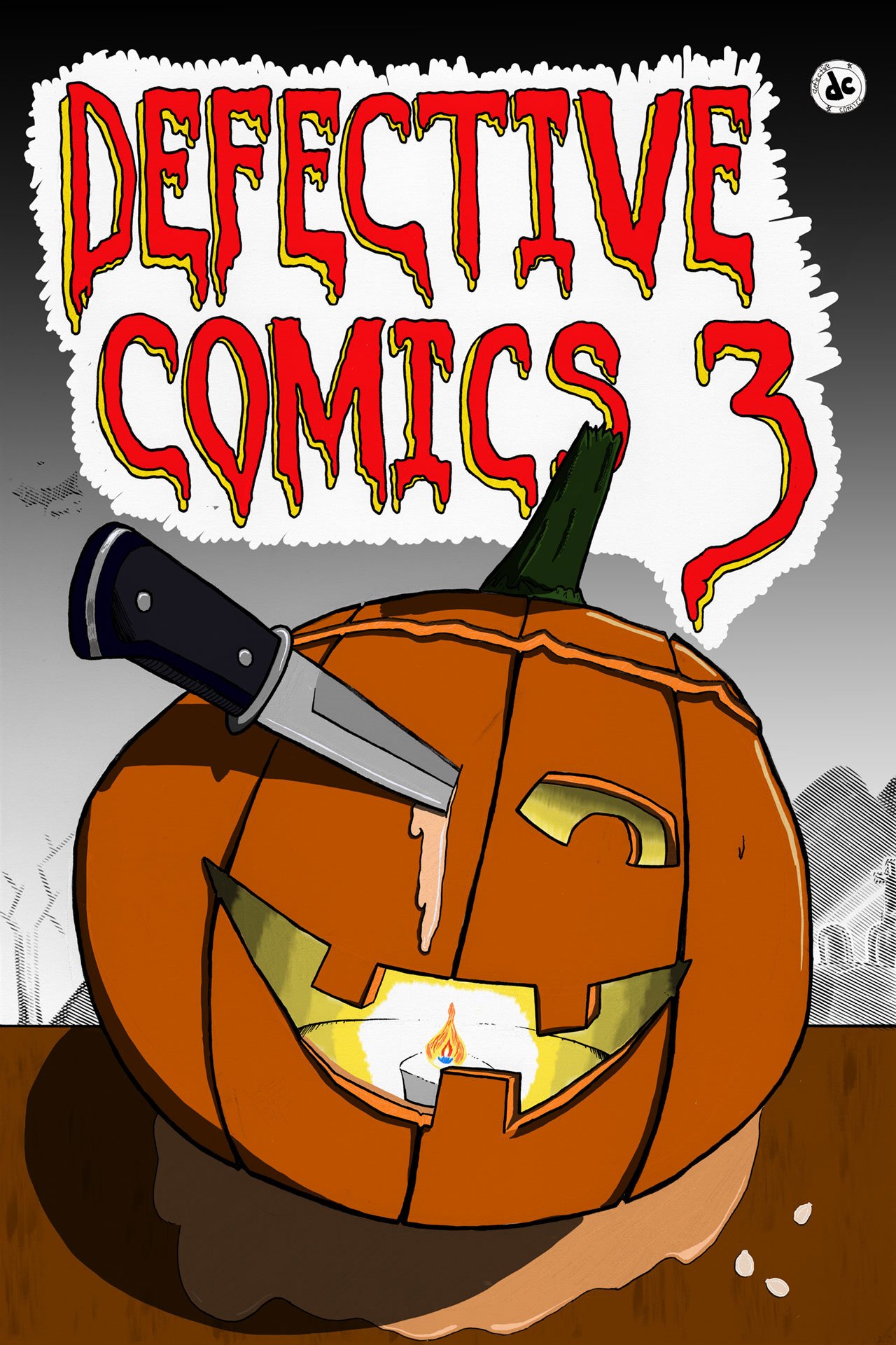 Defective Comics Issue 3