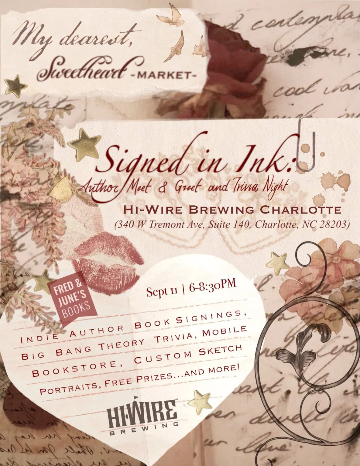 Signed in Ink: Author Meet & Greet