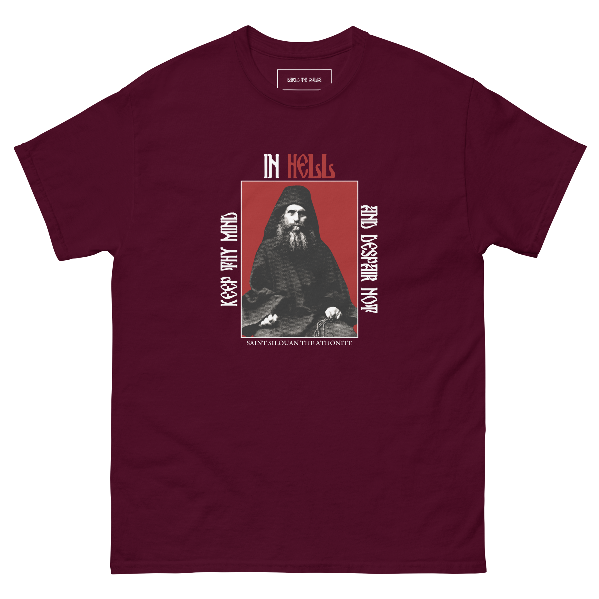 unisex-classic-tee-maroon-front-676b19e4bcb0c.png