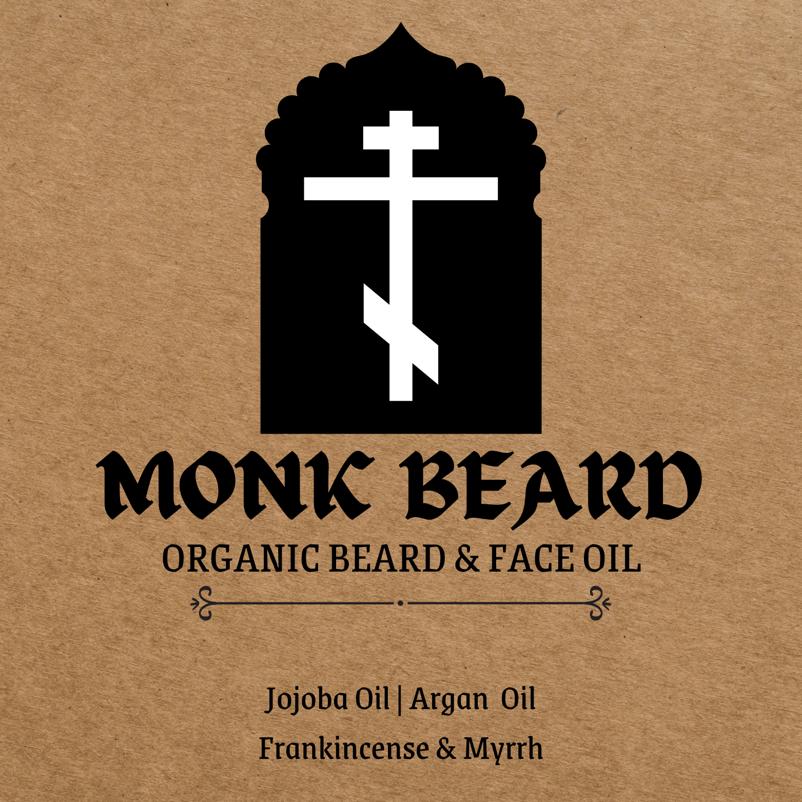 MONK BEARD OIL (2OZ)