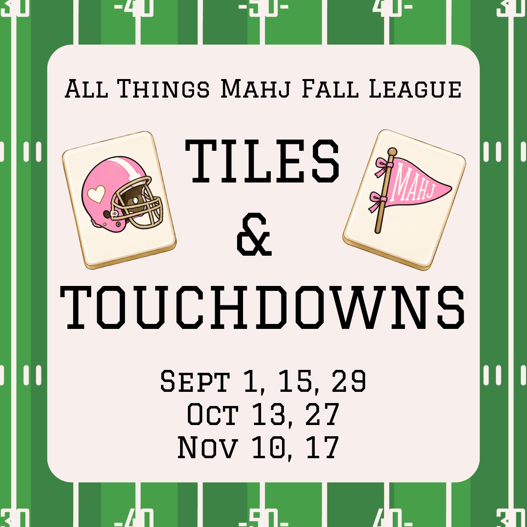 DROP IN- Tiles & Touchdowns- Fall 2026