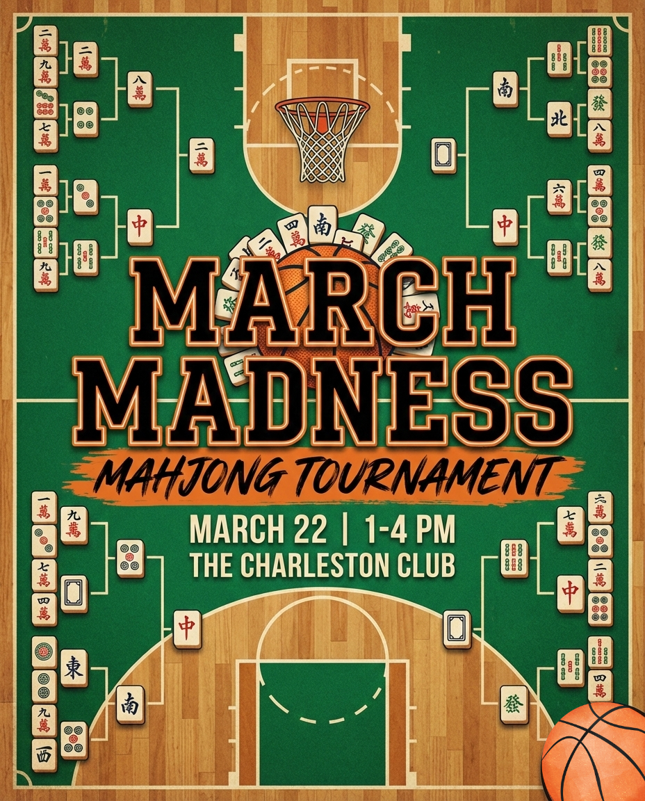 March Madness Social Tournament 🏀🀄
