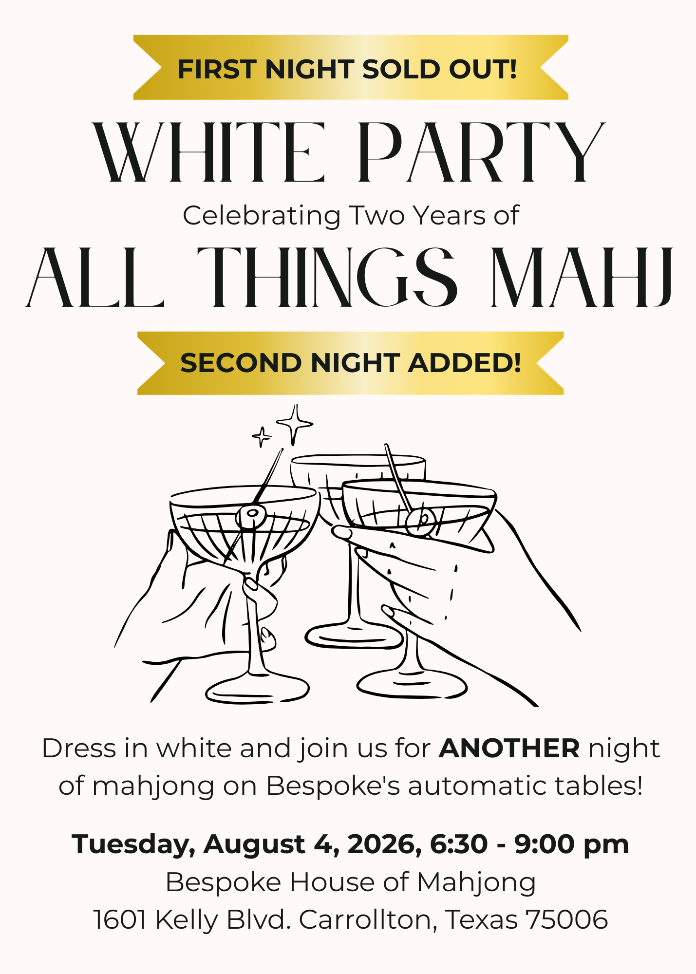 White and Black  Party Modern Style Invitation (2).png