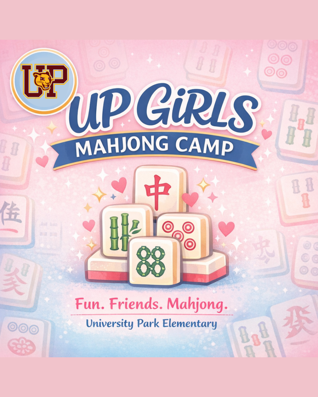 UP Girls Mahjong Camp!