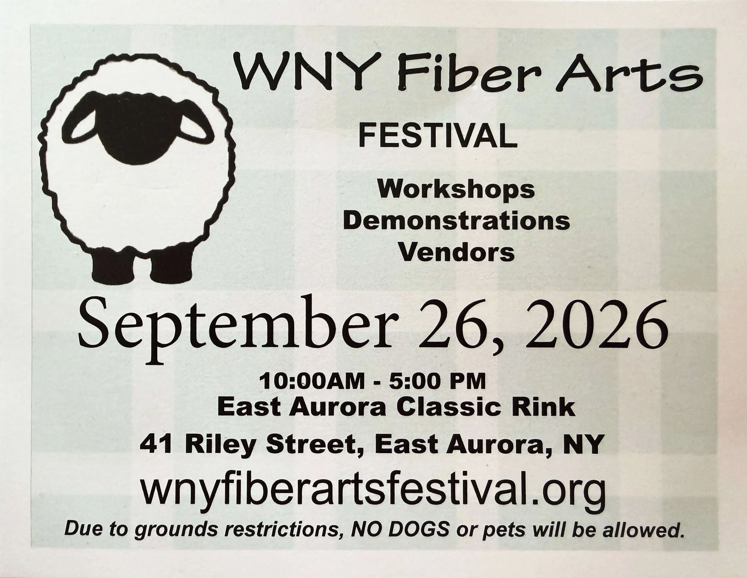 WNY Fiber Arts Festival