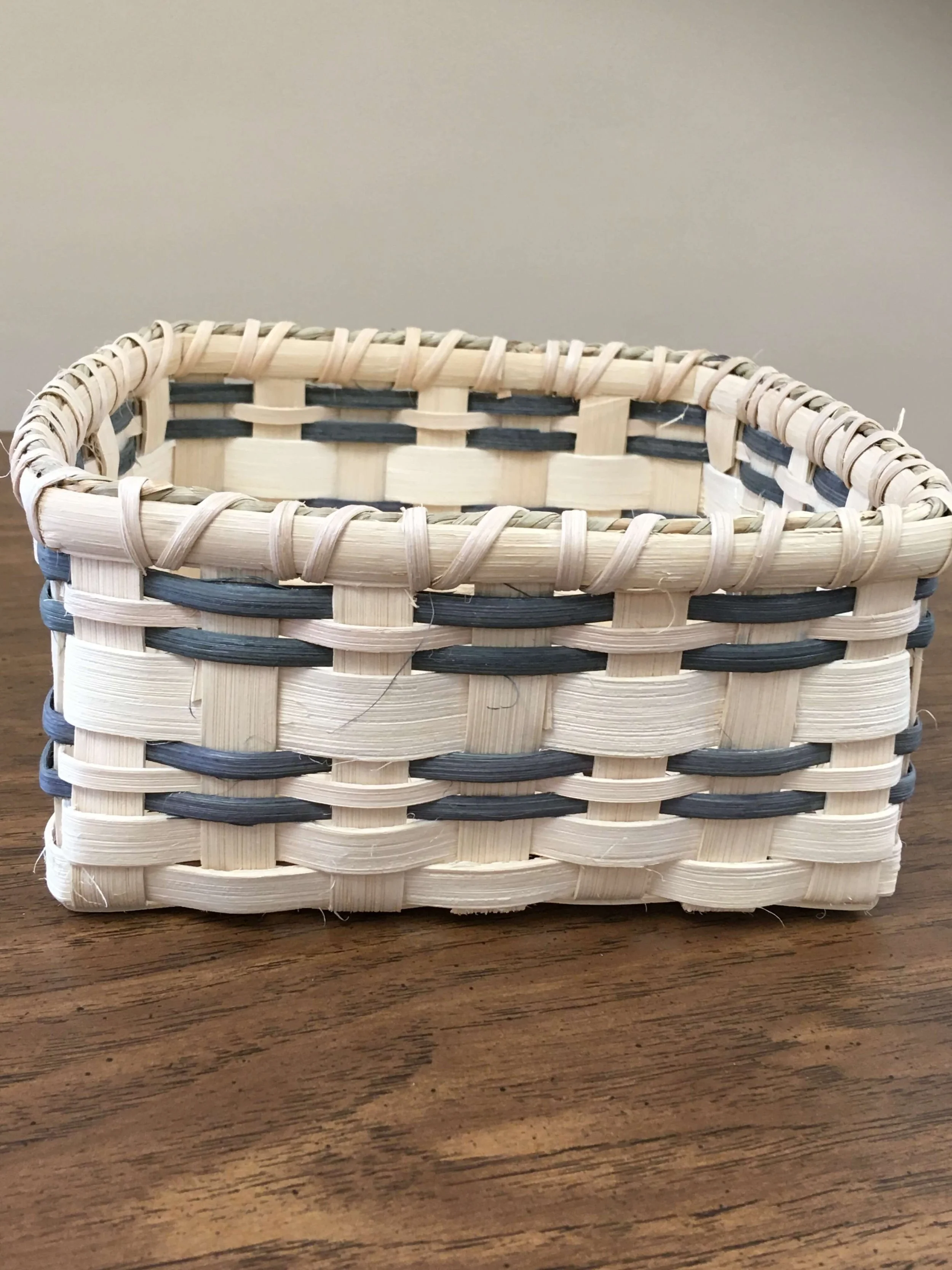 Napkin Basket Making Class