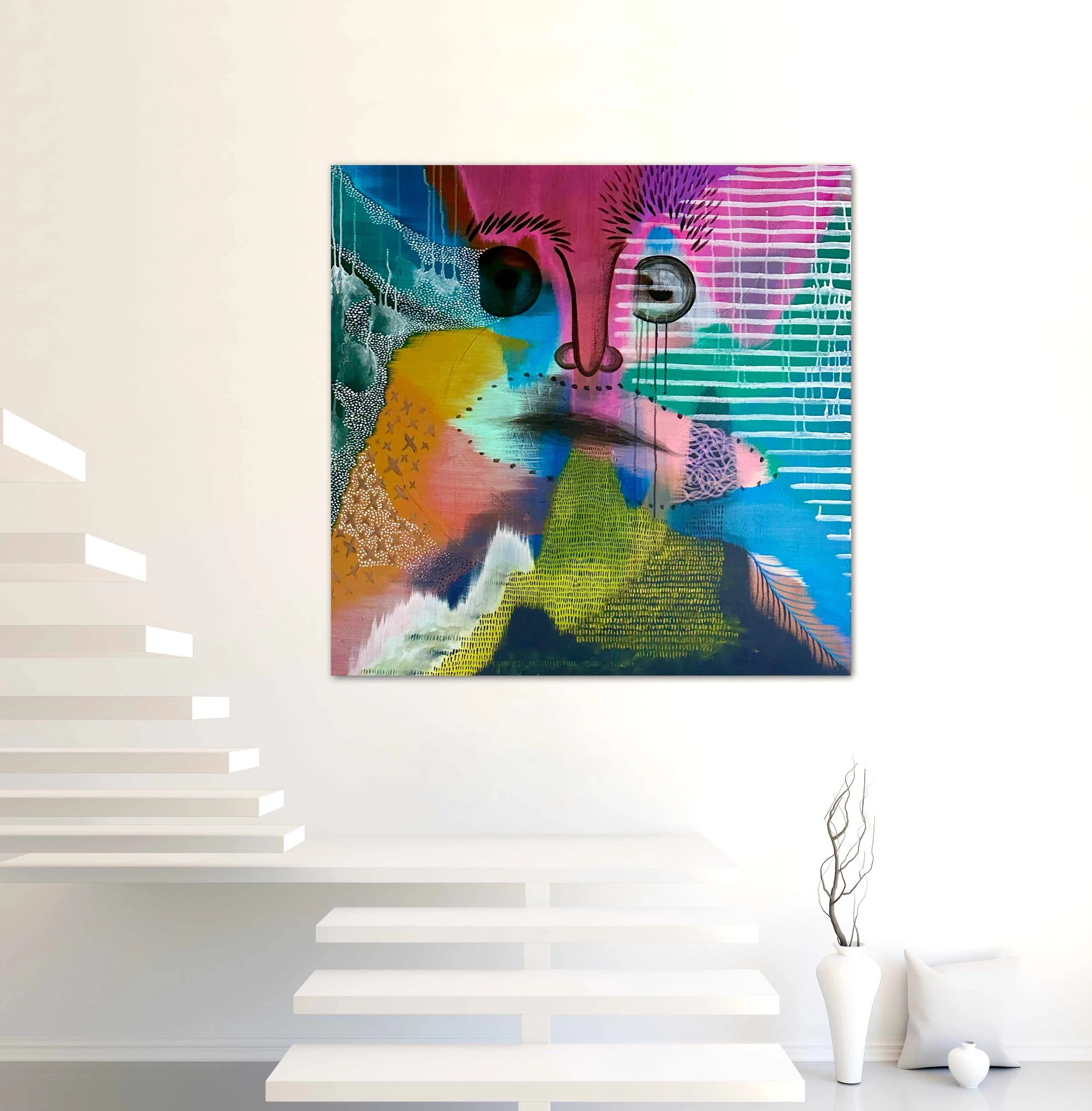 Original Sunshine Coast Artist Painter - Australian Acrylic Gallery - Doonan Fine Cool Art For Sale