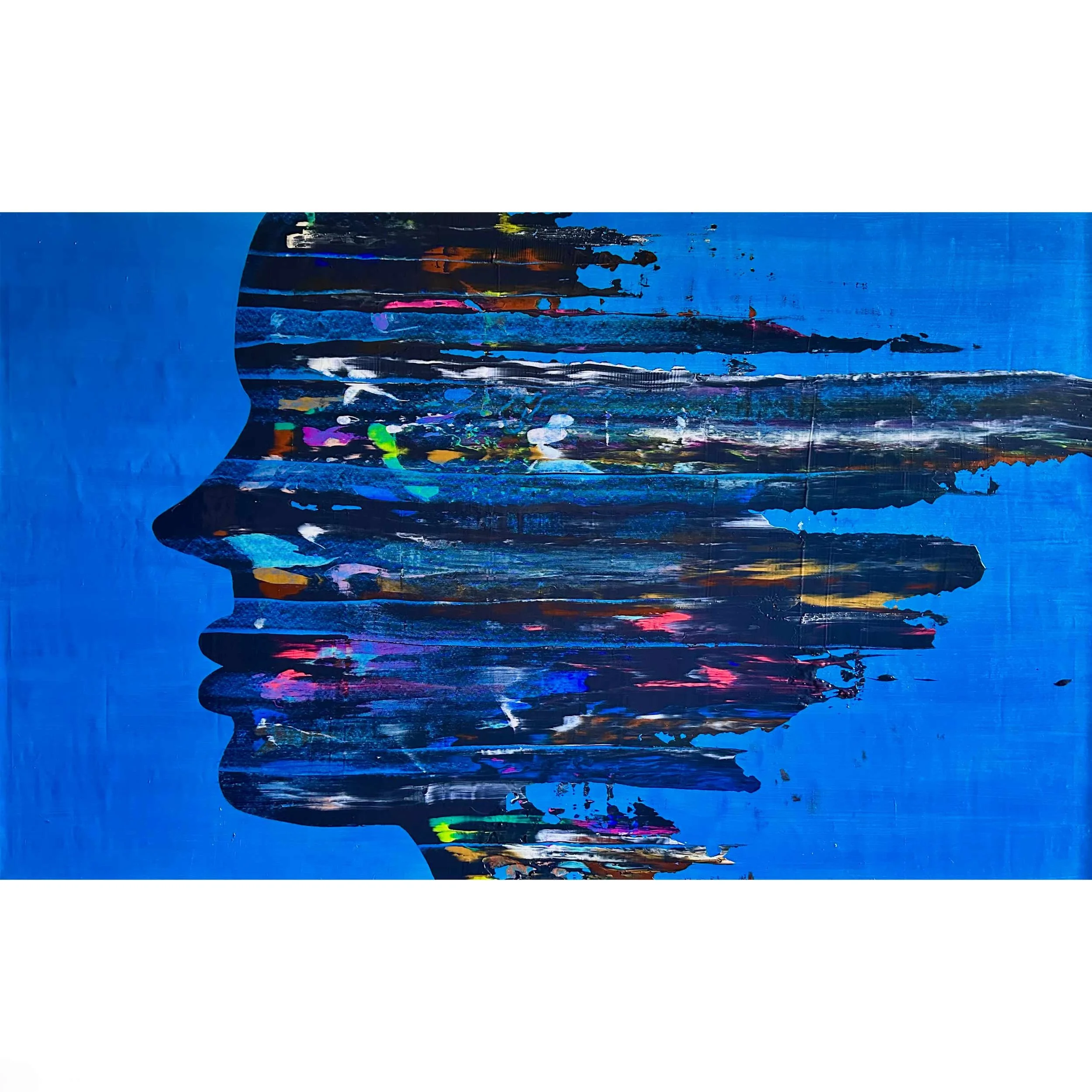 Hyper Dimensional 2 (Original Painting)
