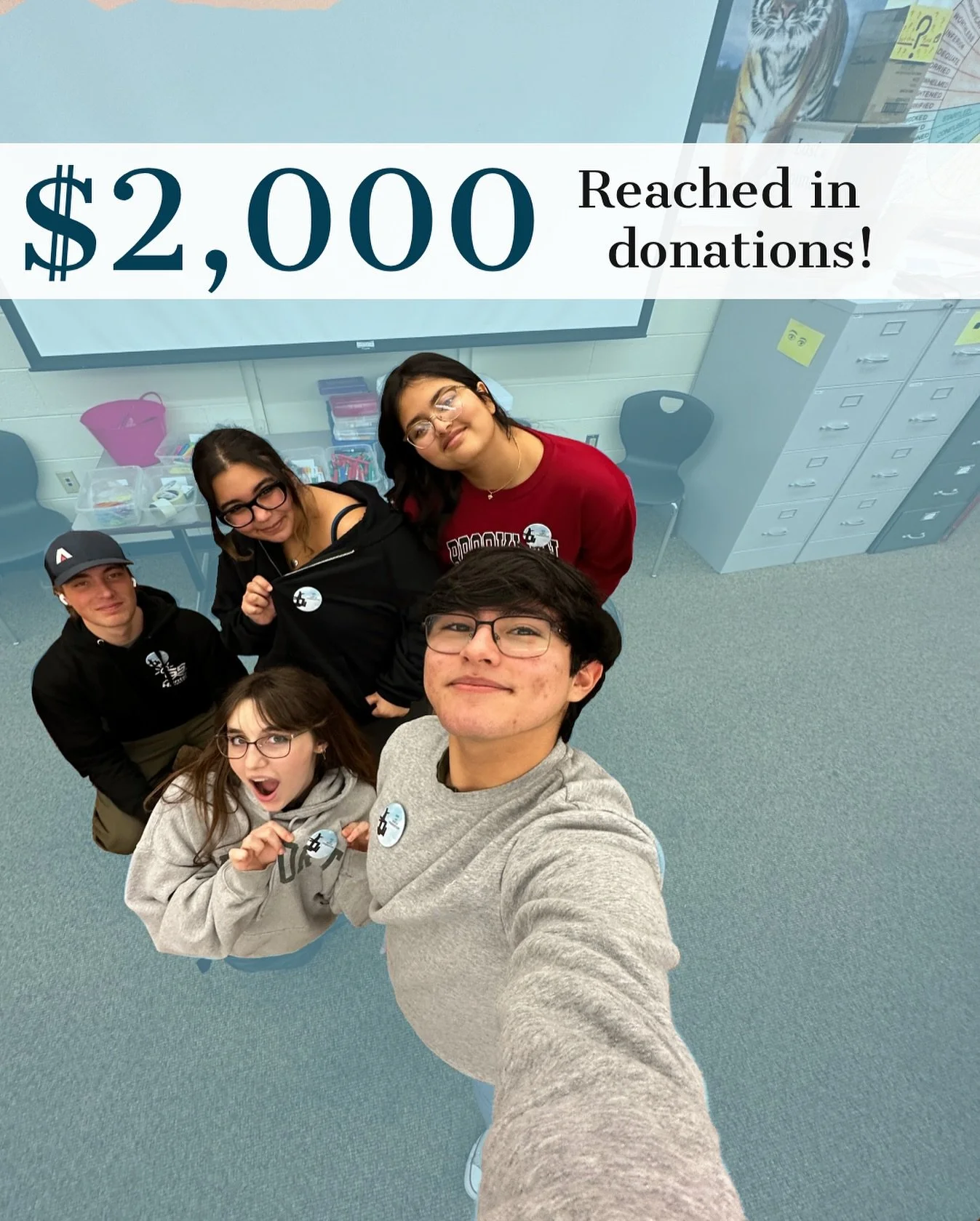 We did it &mdash; See The World Foundation has officially raised more than $2,000 in donations! 💙

Every dollar brings us closer to helping children access the eye care they deserve. This milestone isn&rsquo;t just about money &mdash; it&rsquo;s abo