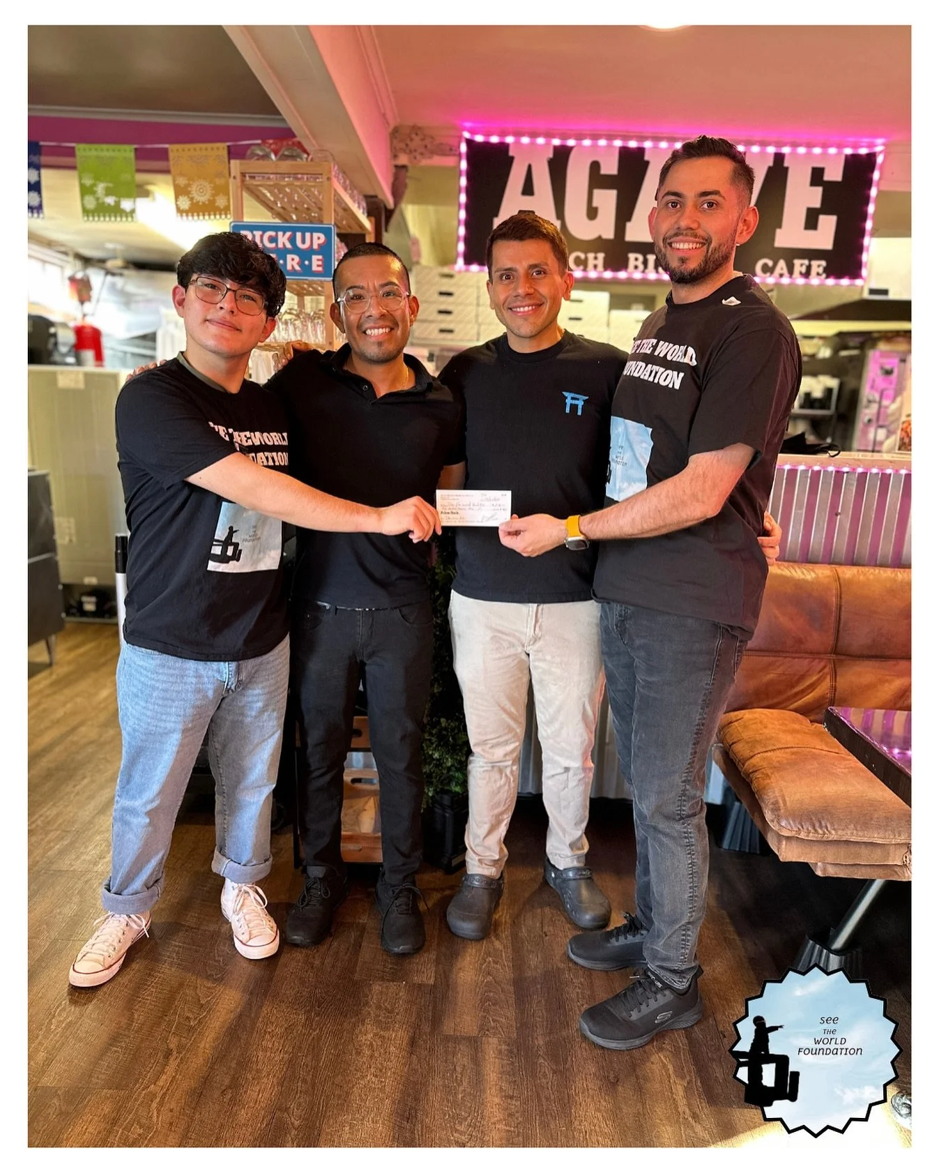 Thank you to Agave Brunch Bistro Caf&eacute; for hosting our very first fundraiser this March!
We raised $325.52 to help children receive vital eye surgeries and care they otherwise could not afford.

This event was an incredibly sweet way to support