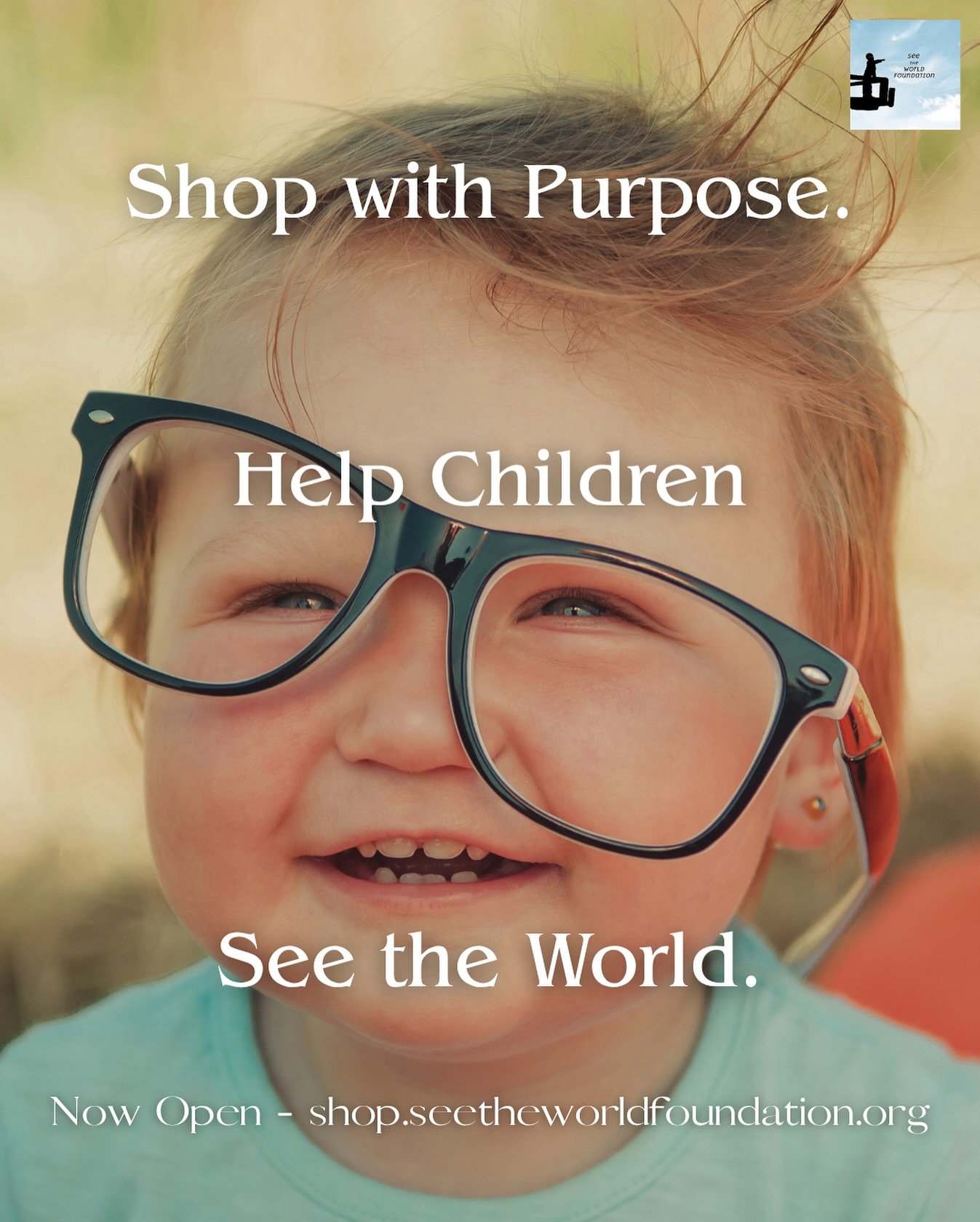 Our shop is officially open! 
Every purchase helps fund vision care and eye surgeries for children in need.

We&rsquo;re constantly creating new ways to make giving back meaningful, and this is just one of them. From our designs to our mission, every