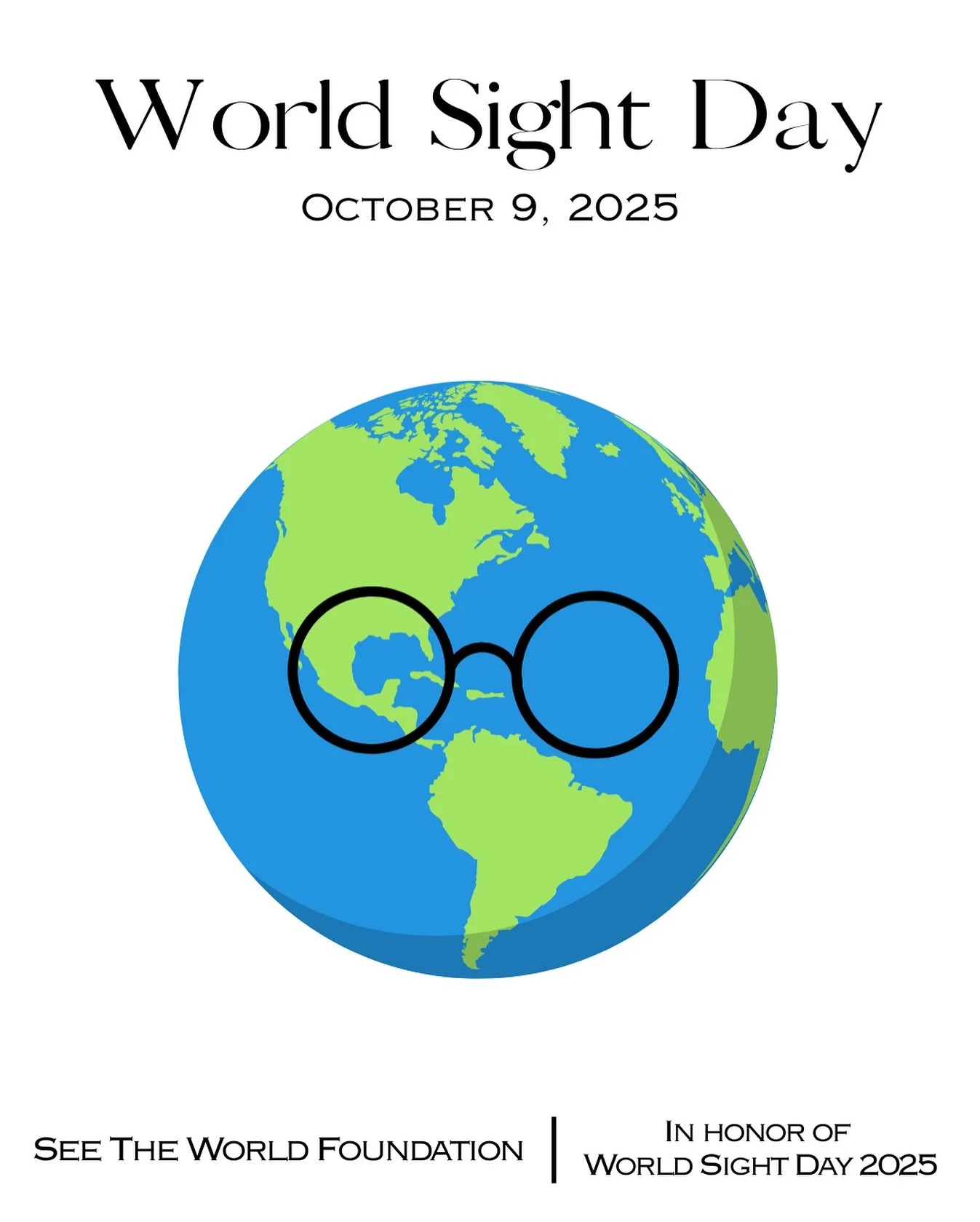 Today, we recognize the importance of vision care and the right to see the world clearly. 🌍

Thank you to everyone who continues to support our mission to make vision care accessible for all children. Every act of kindness brings us one step closer 