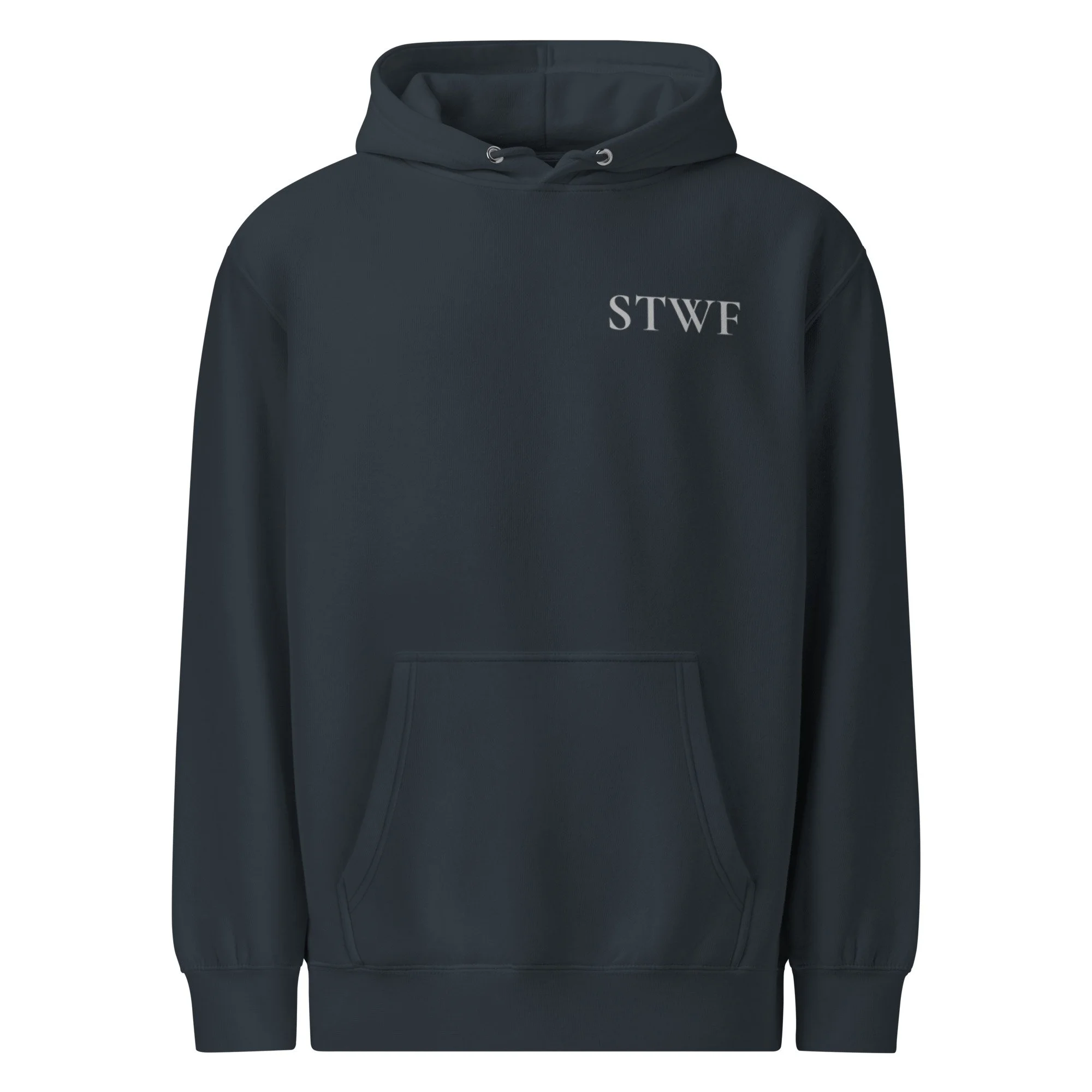 Unisex premium mid-weight hoodie