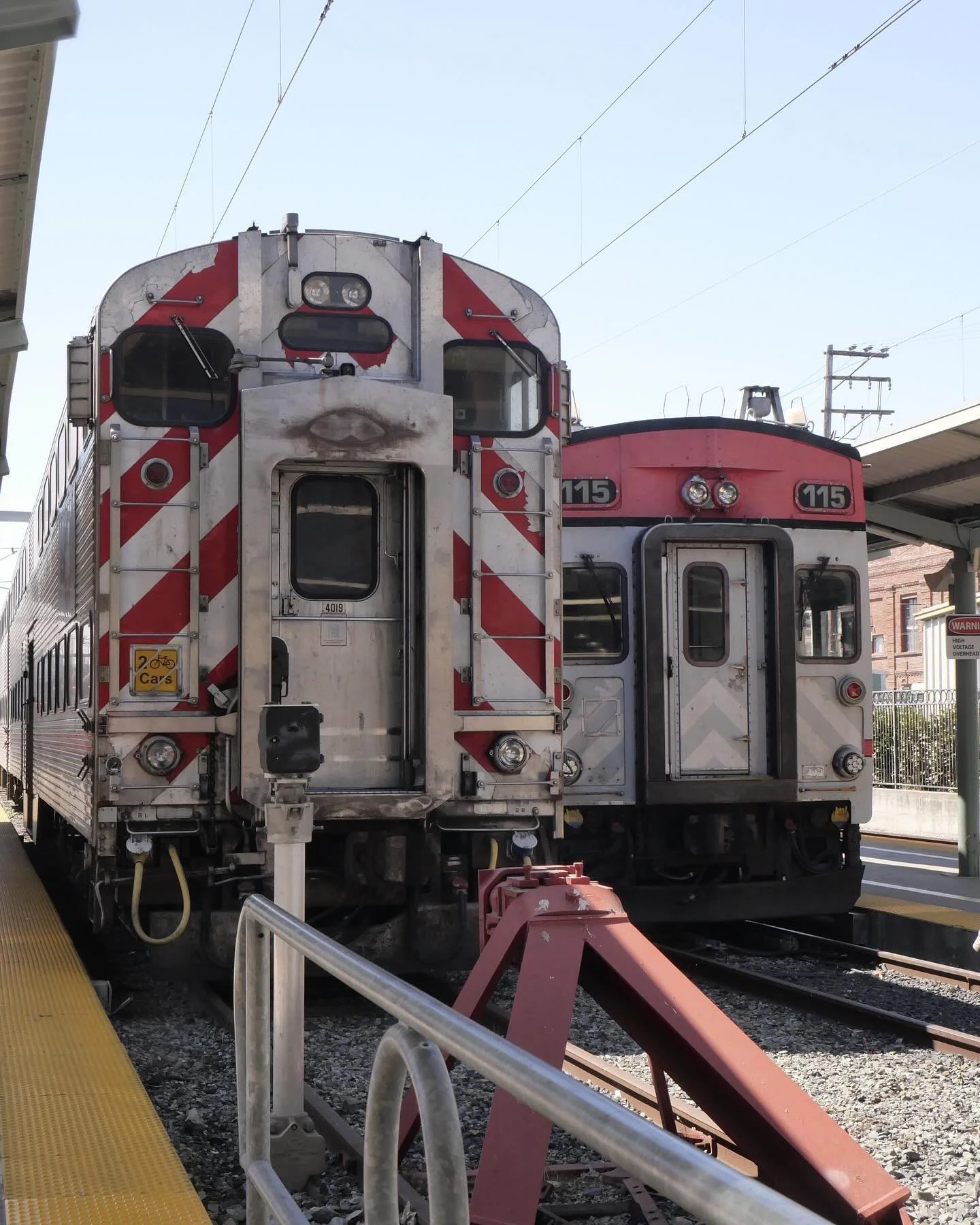 First day of all electric Caltrajn service, September 21, 2024.

It'll be a sad goodbye to the diesel fleet...