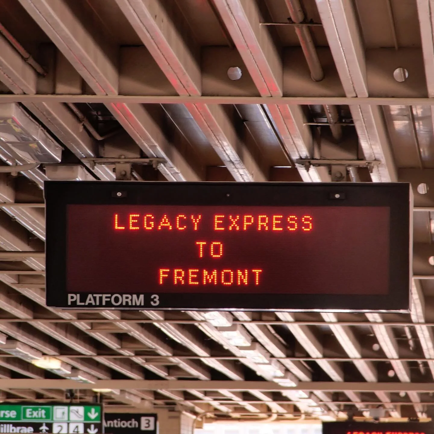 April 20th: The final run of the BART Legacy Fleet. A last goodbye to 52 years of service. They will be dearly missed.