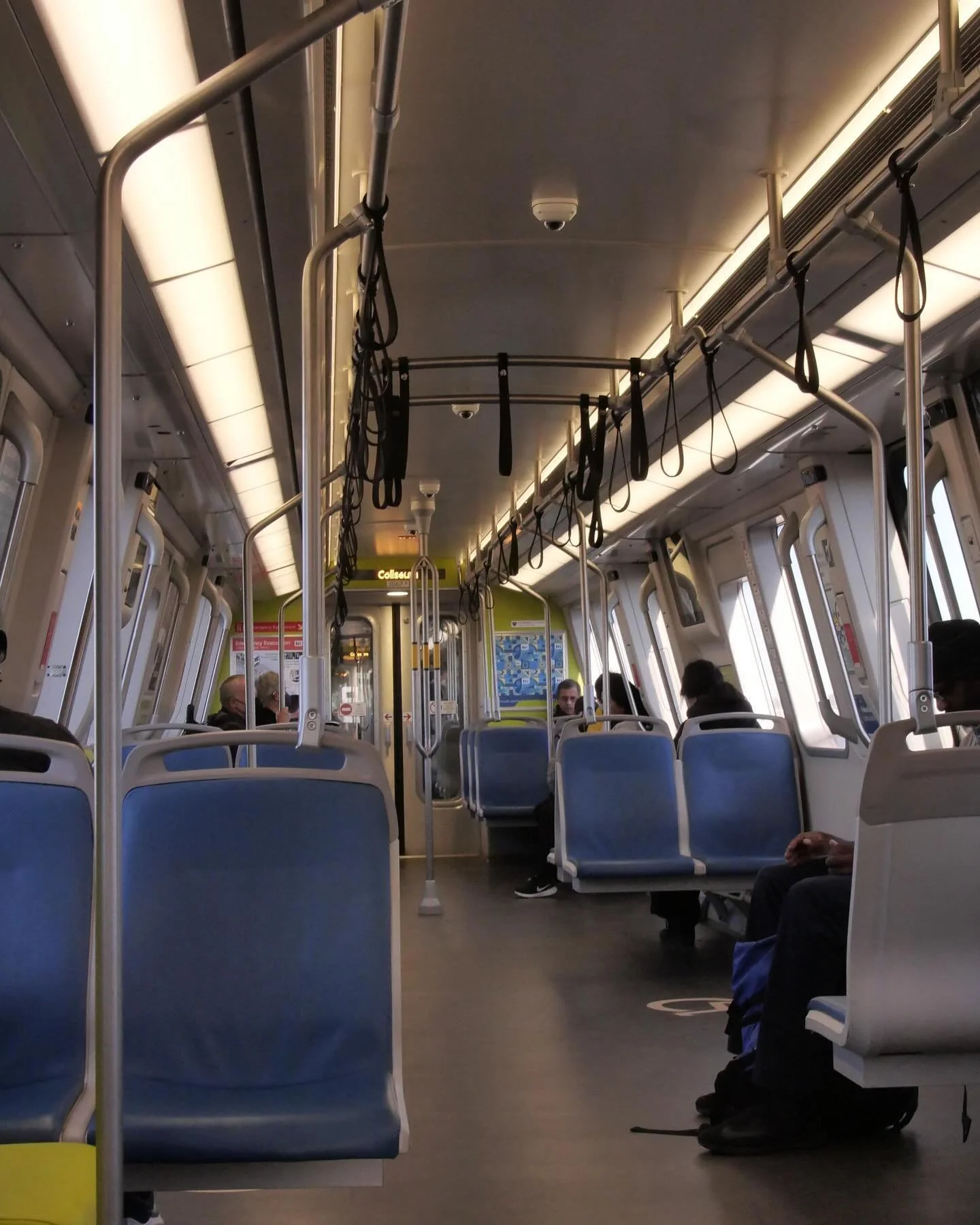 A documentation of our journey around the Bay Area via transit, now arriving @ 3:00pm tomorrow!