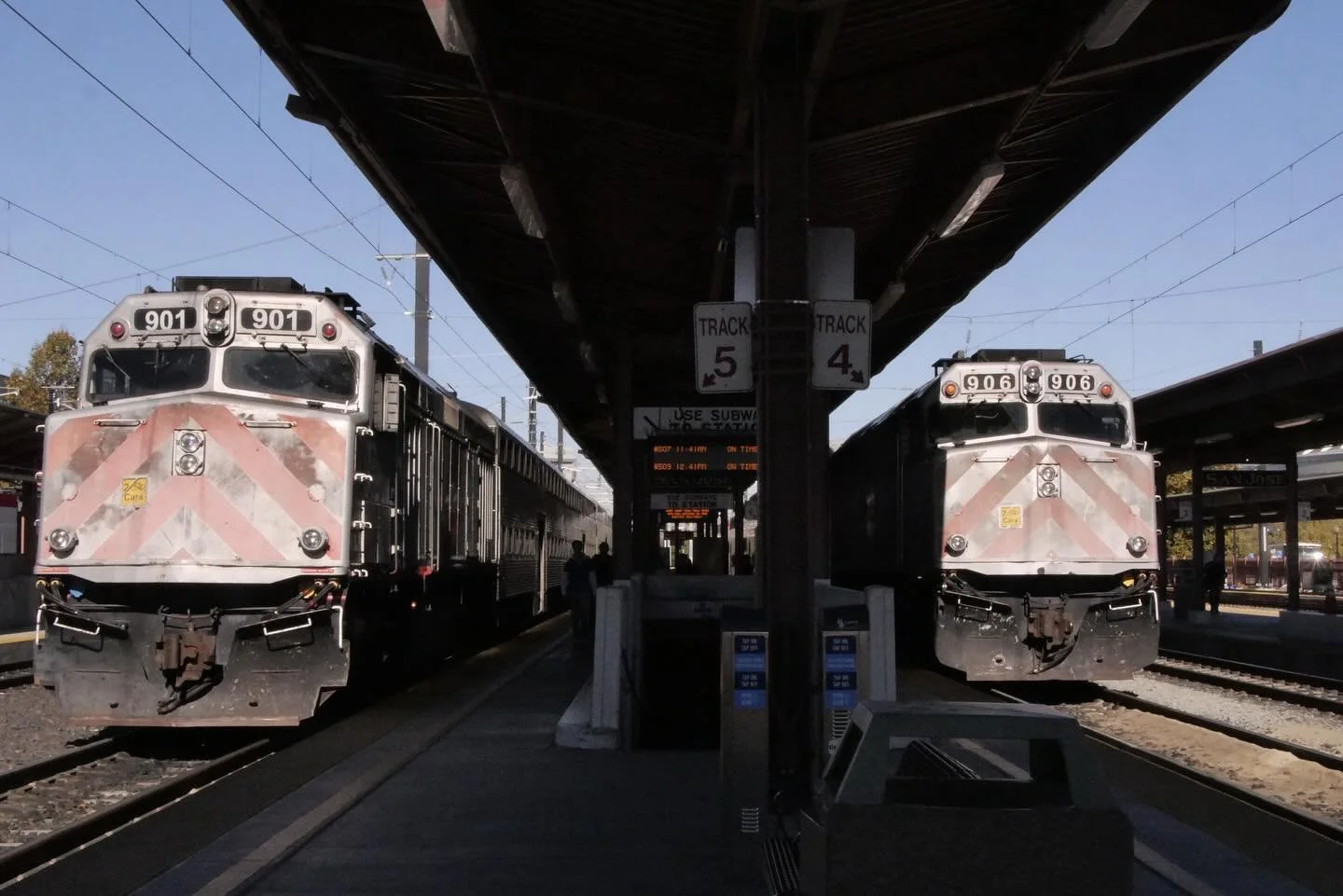 Today we went on a journey around the Bay Area using just public transit. After around 10 hours we were successful in starting from our respective BART stations in the East Bay to end up in SF and back in a circuit around the bay through various mode