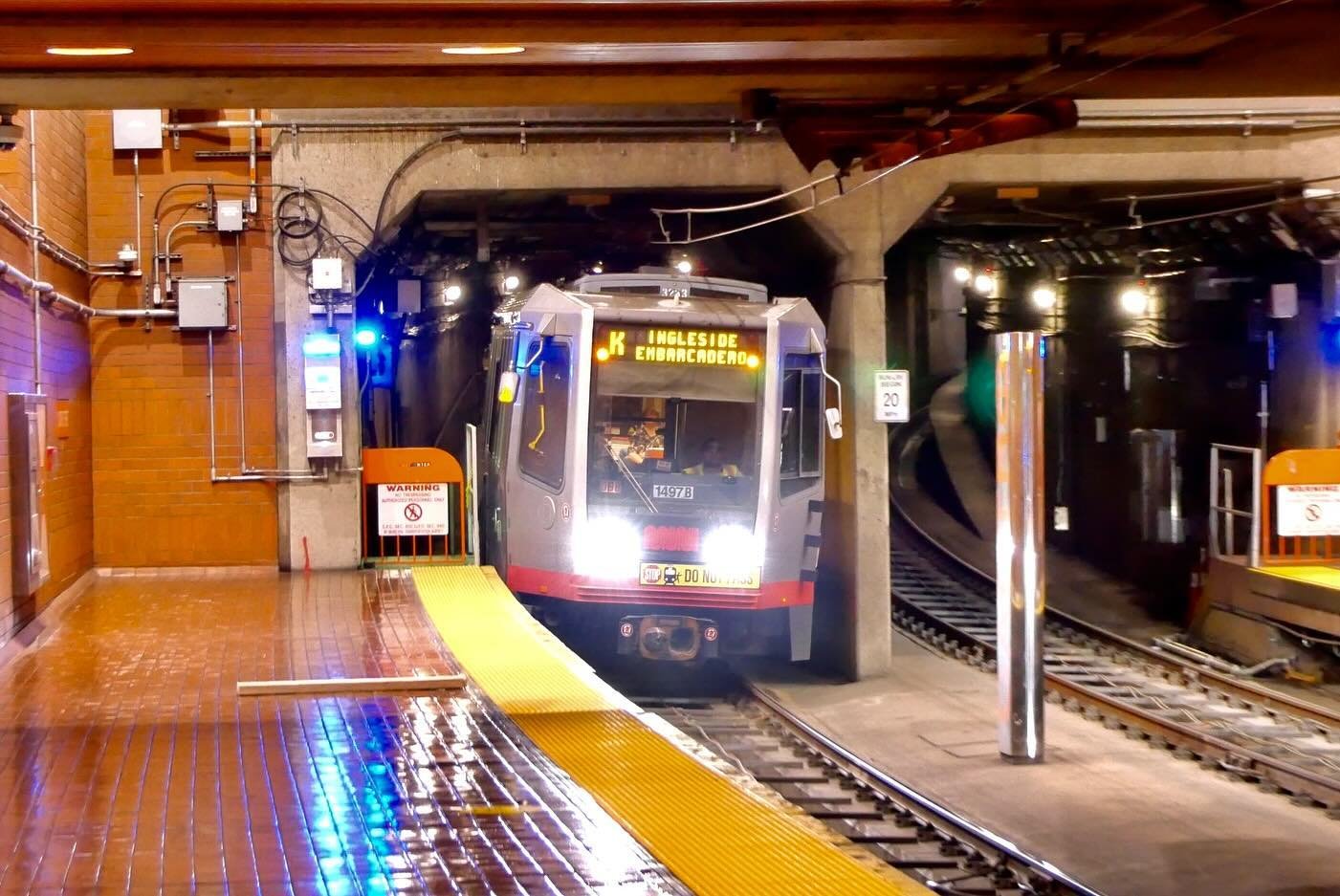 Another video approaching the station on Sunday, November 5 @ 3pm!