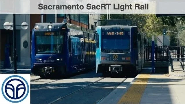 Sacramento has a very interesting light rail.

So you should watch the video, which is out on my youtube channel linked in the bio! #lightrail #train #nikon #video
