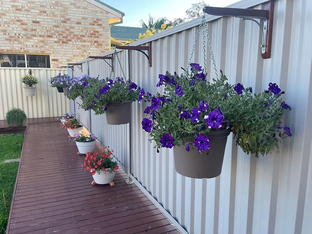 Attaches to Most Colorbond Fences