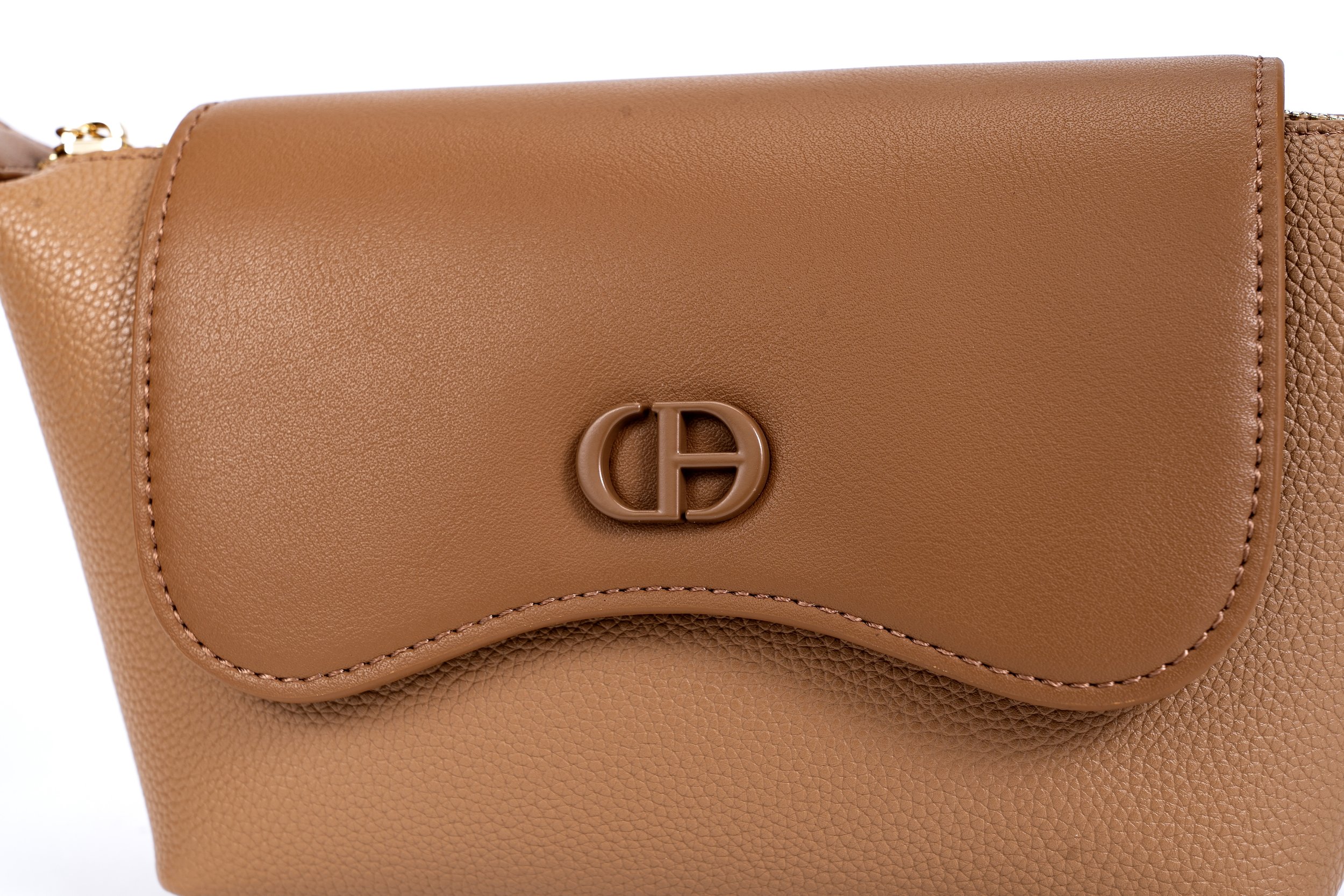 Sleek Accent Curved Flap Khaki Closure Flap.jpeg