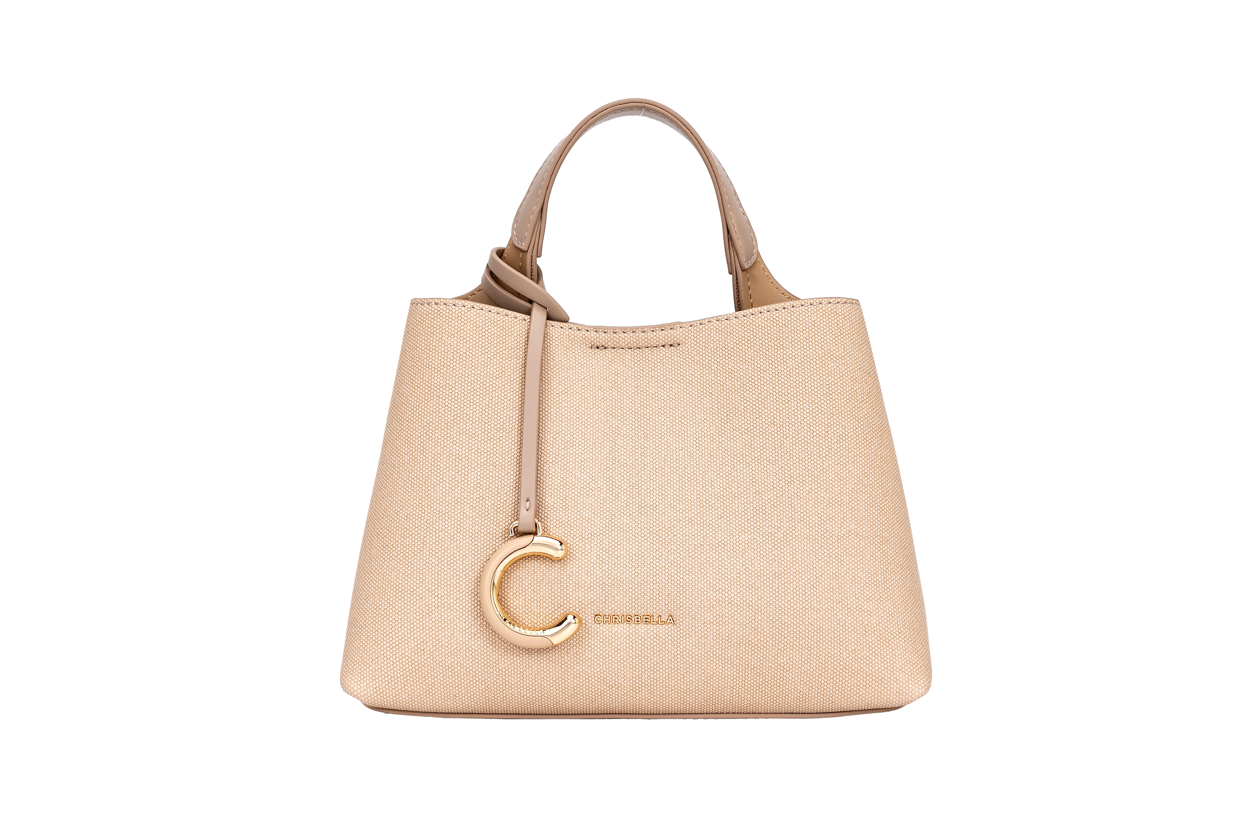 Minimalist Charm Beige Front View.png