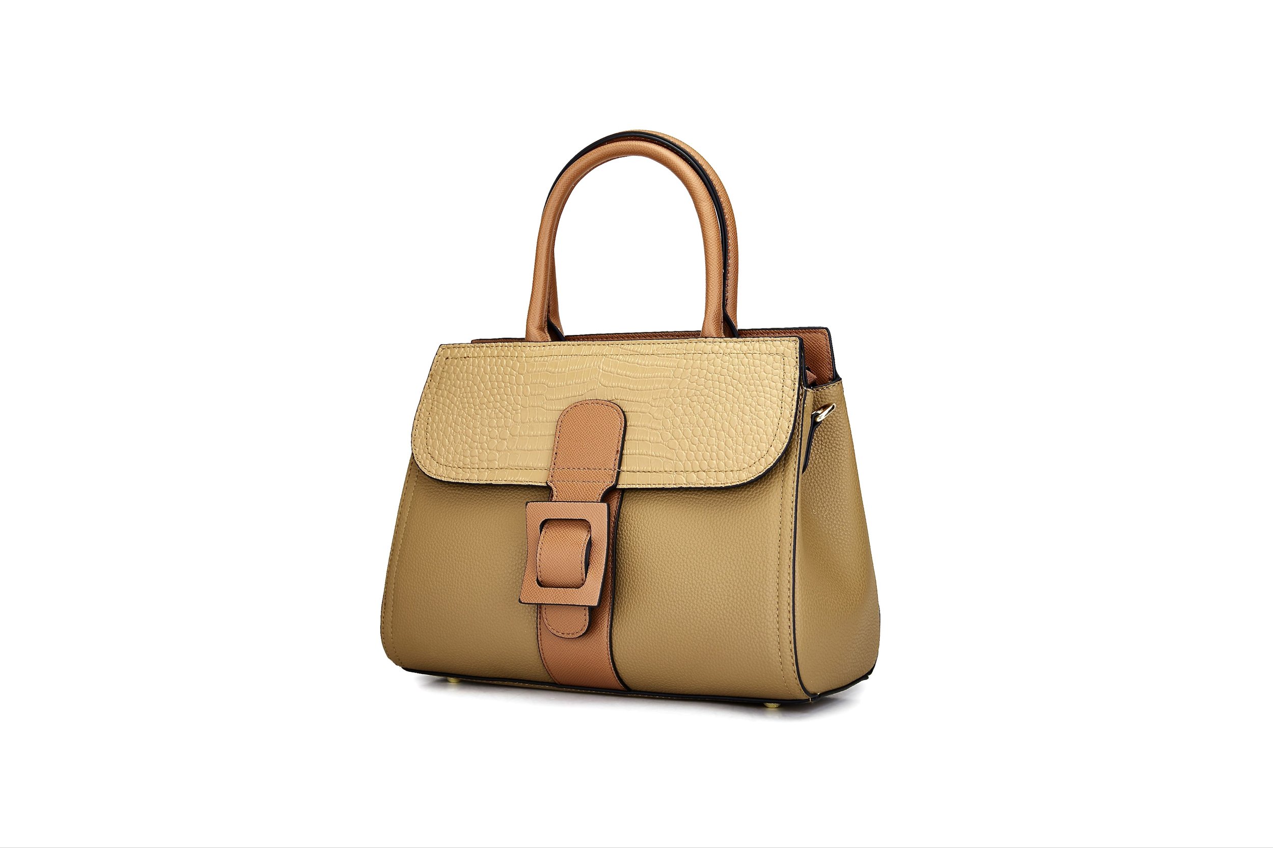Textured Leather Croc Embossed Mud Side View.jpeg