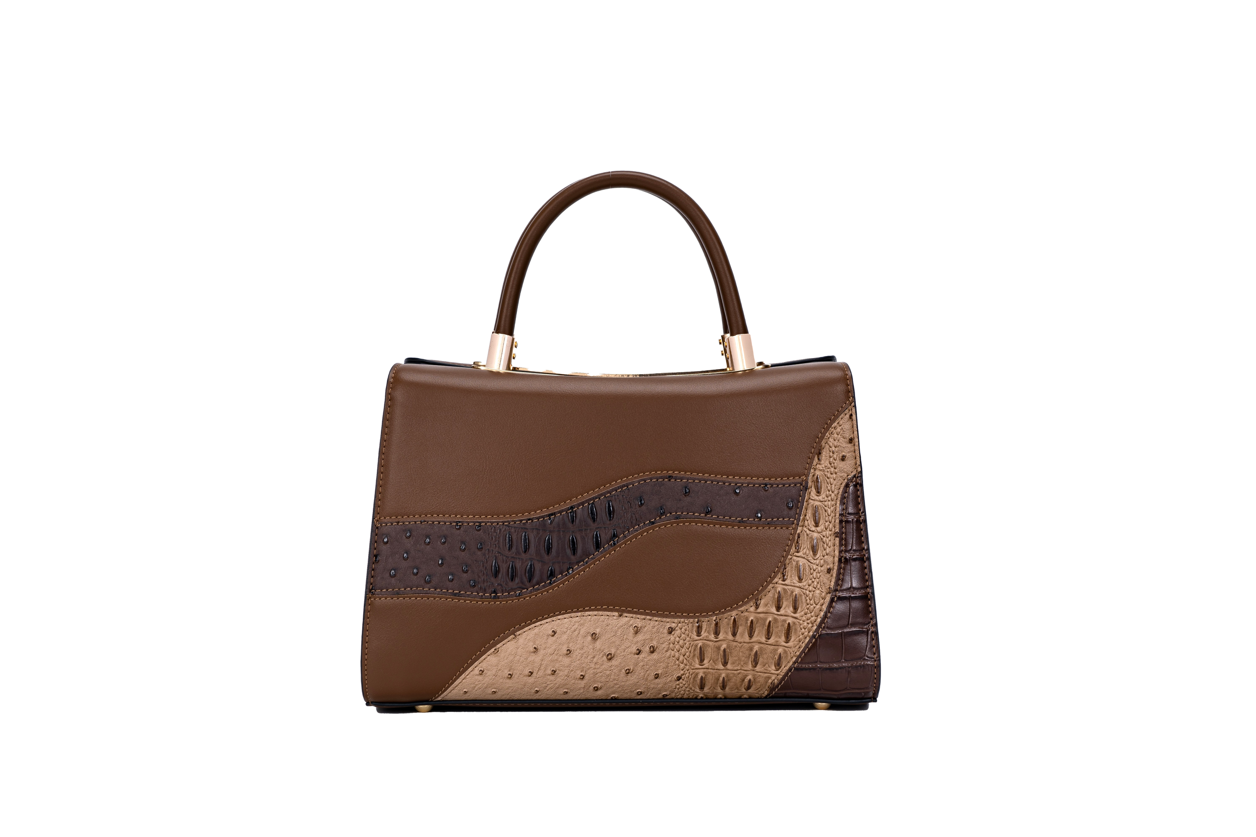 Textured Patchwork Brown Front Side 2.png