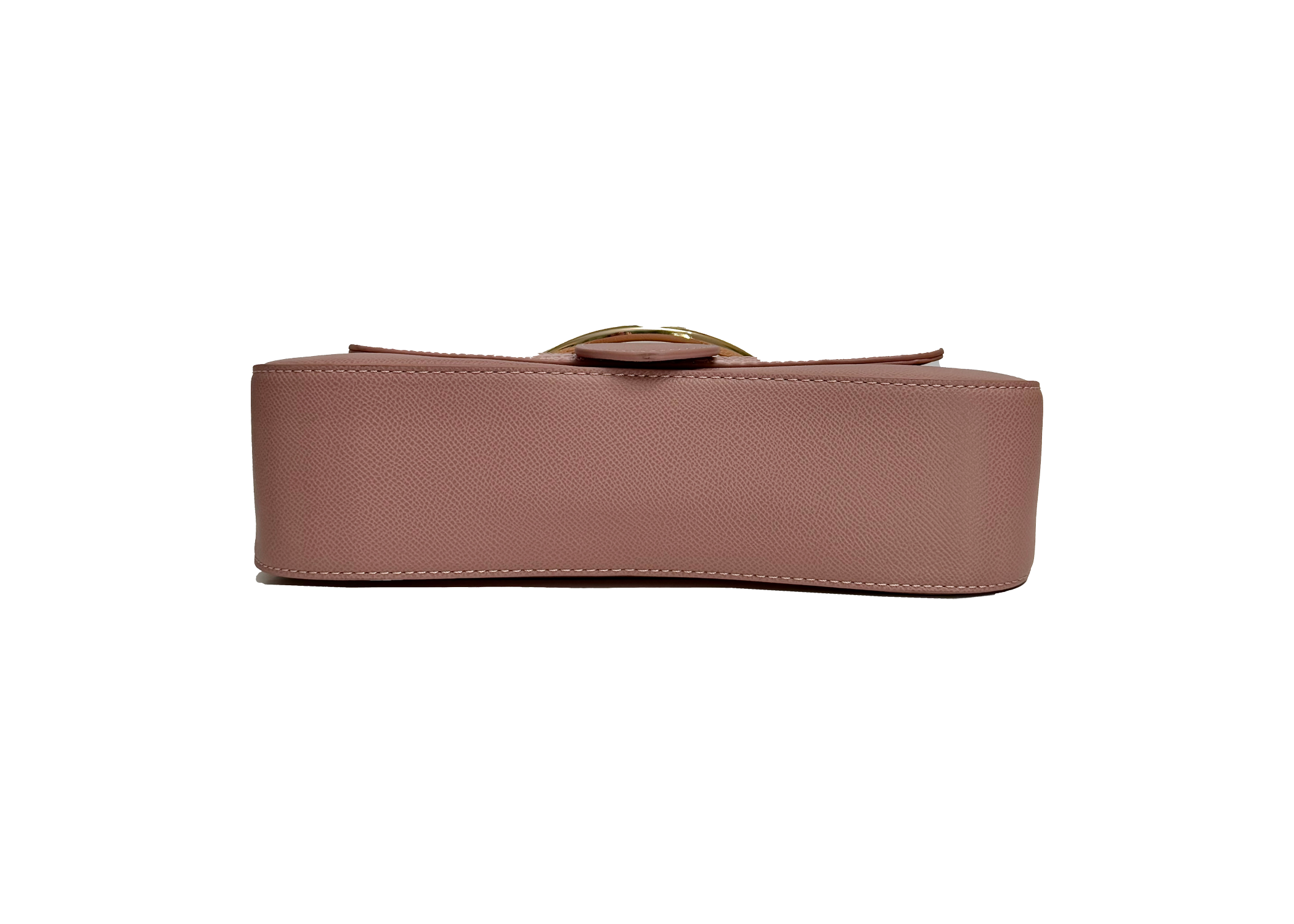 Croc-Embossed Chain Accent Bottom View.png