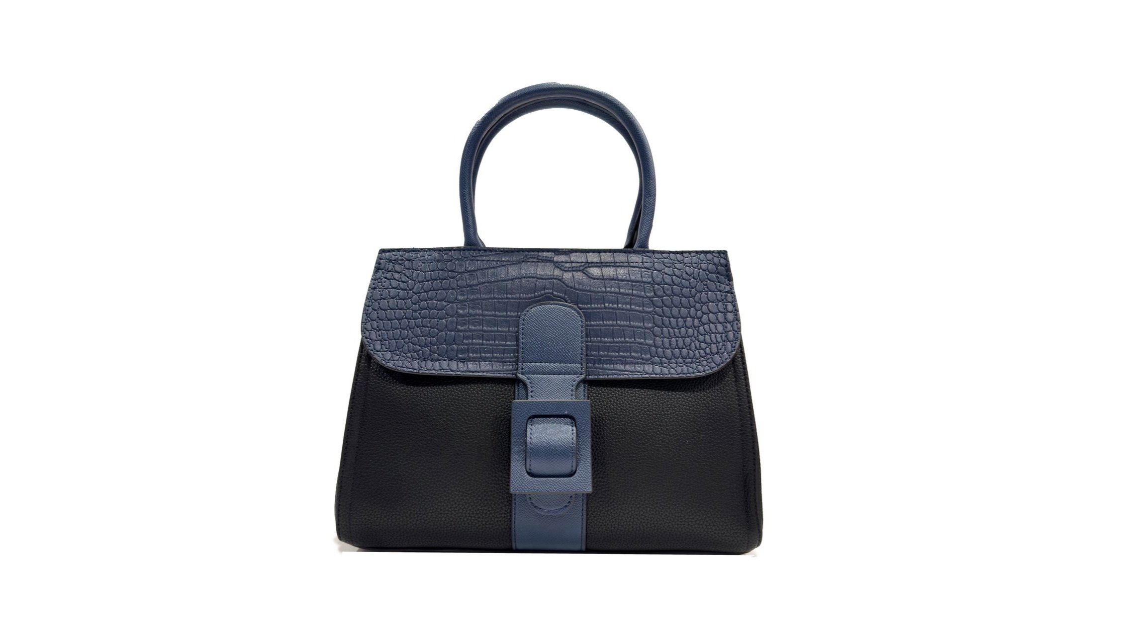 Textured+Leather+Croc+Embossed+Black+Front+View.jpg