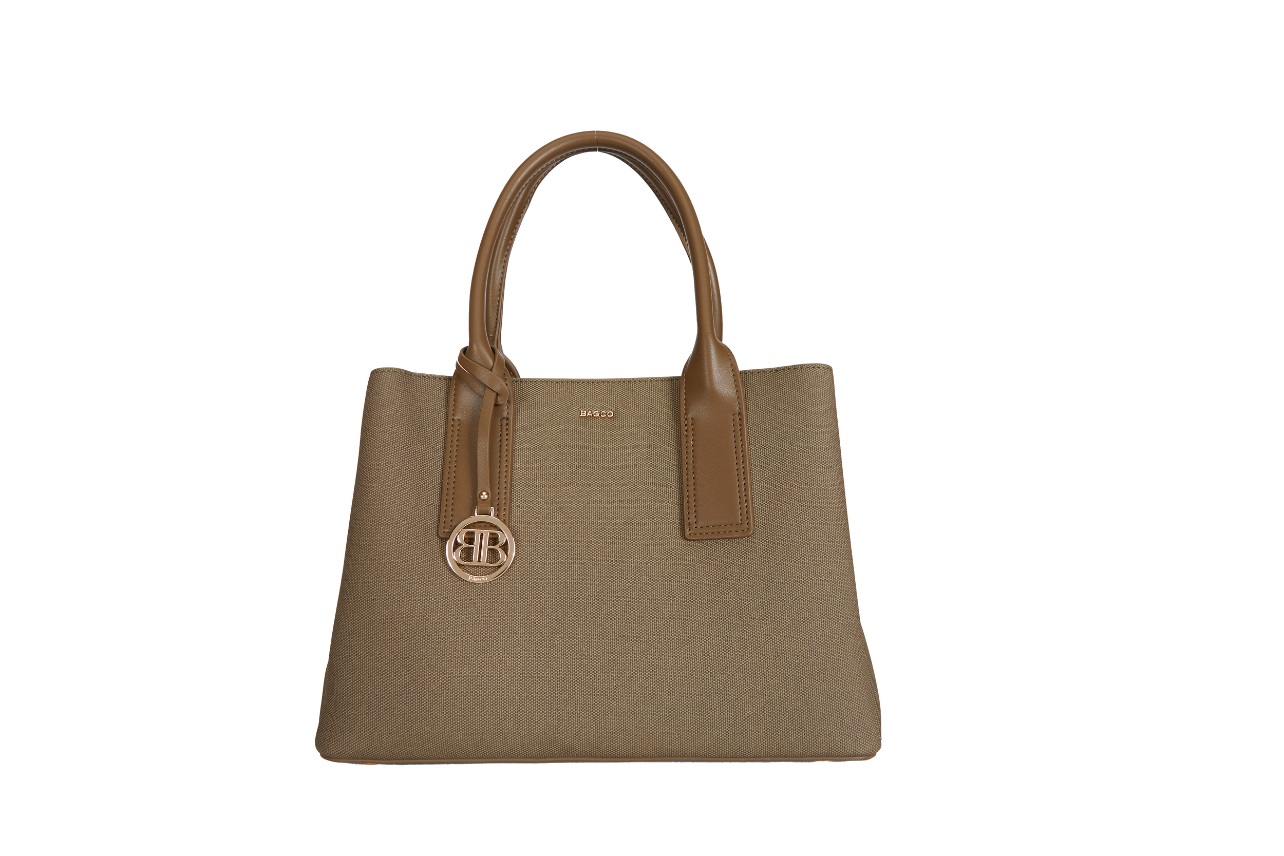 Modern Elegance Top Handle Army Green Front View.png
