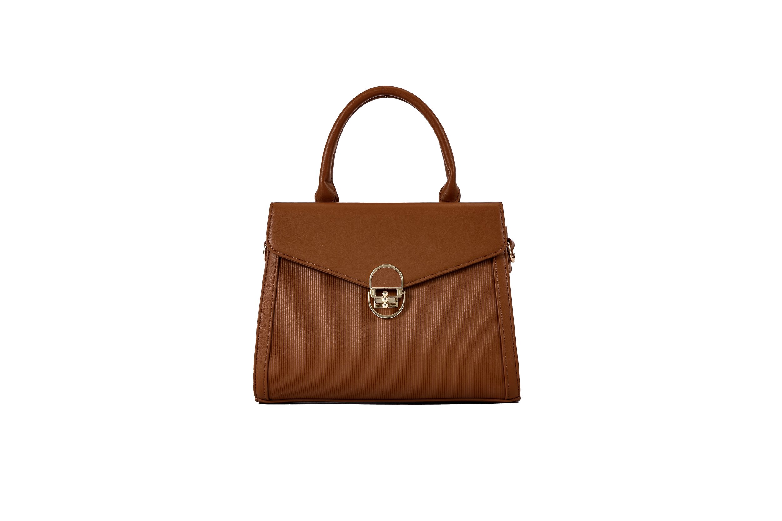 Elegant Leather Metal Accent Mud Front View.jpeg