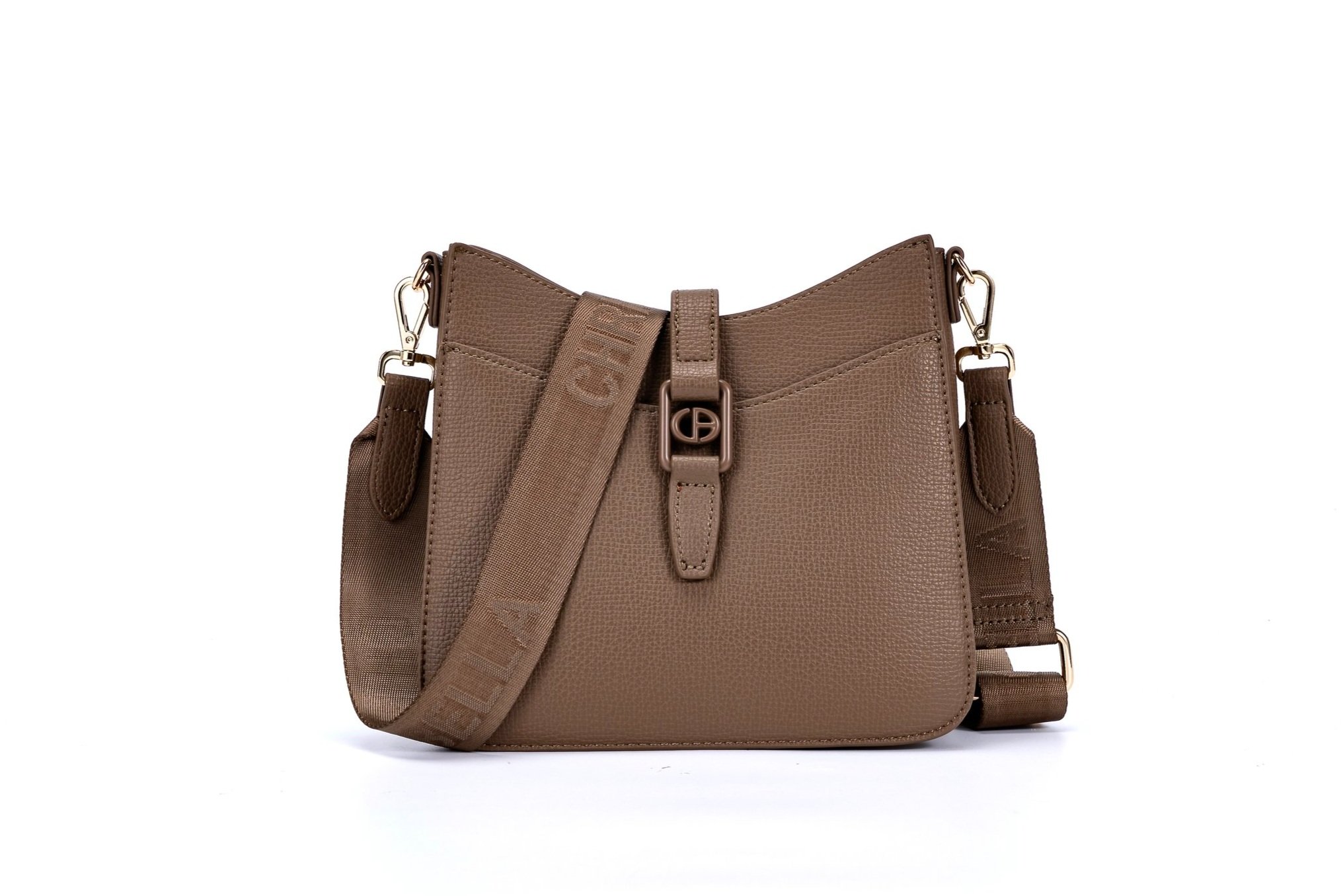 Contempo+Belted+Flat+Strap+Mud+Front+View+2.jpg