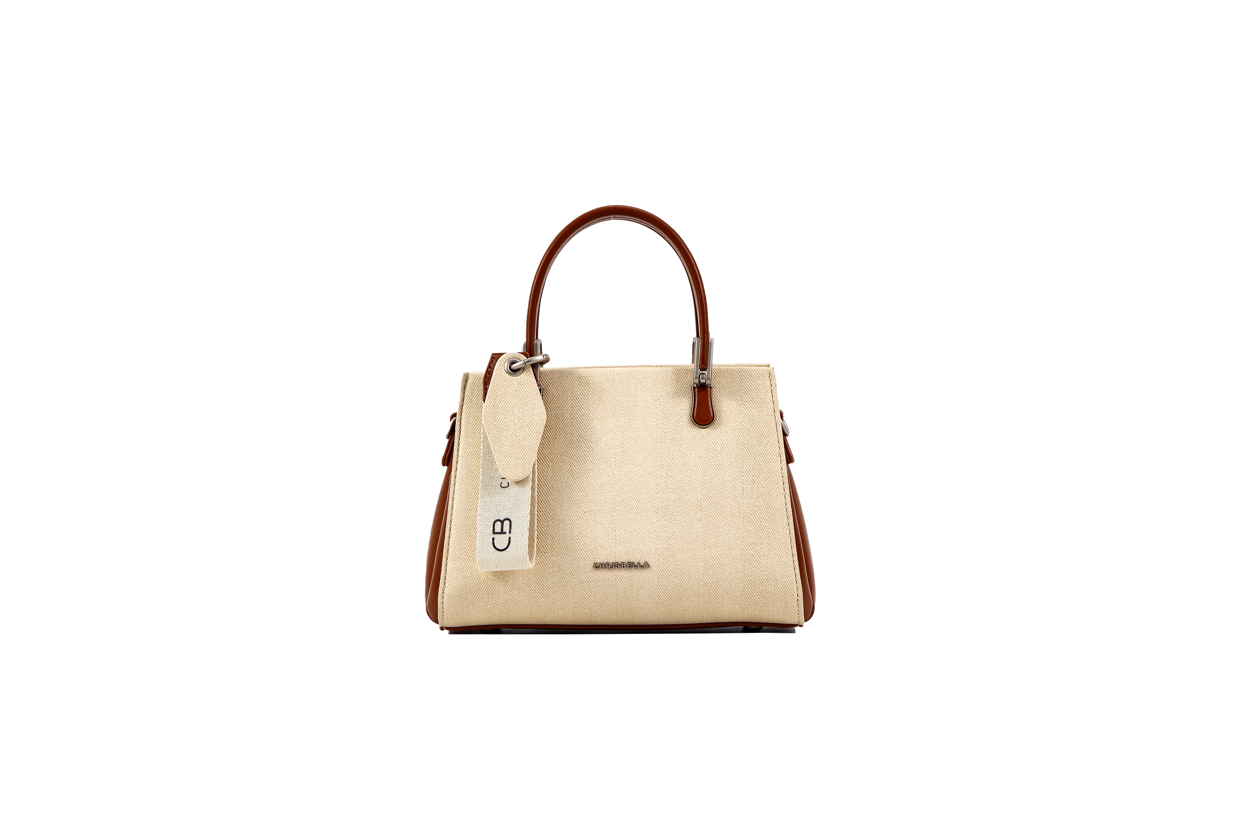 Professional Multi-Compartment Beige Front View.png