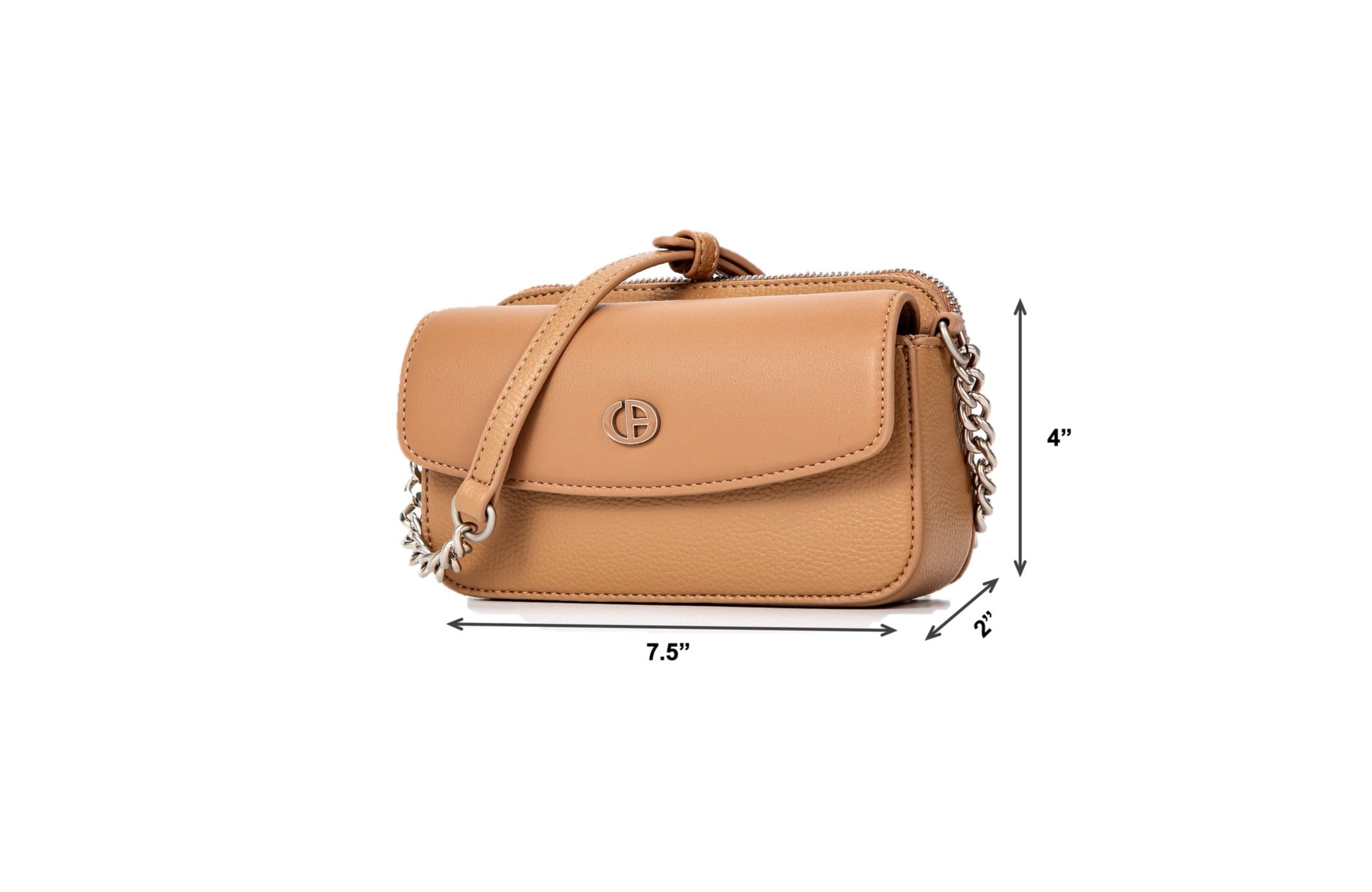 Compact+Chain+Accent+Medium+Flap+Beige+Dimension.jpg