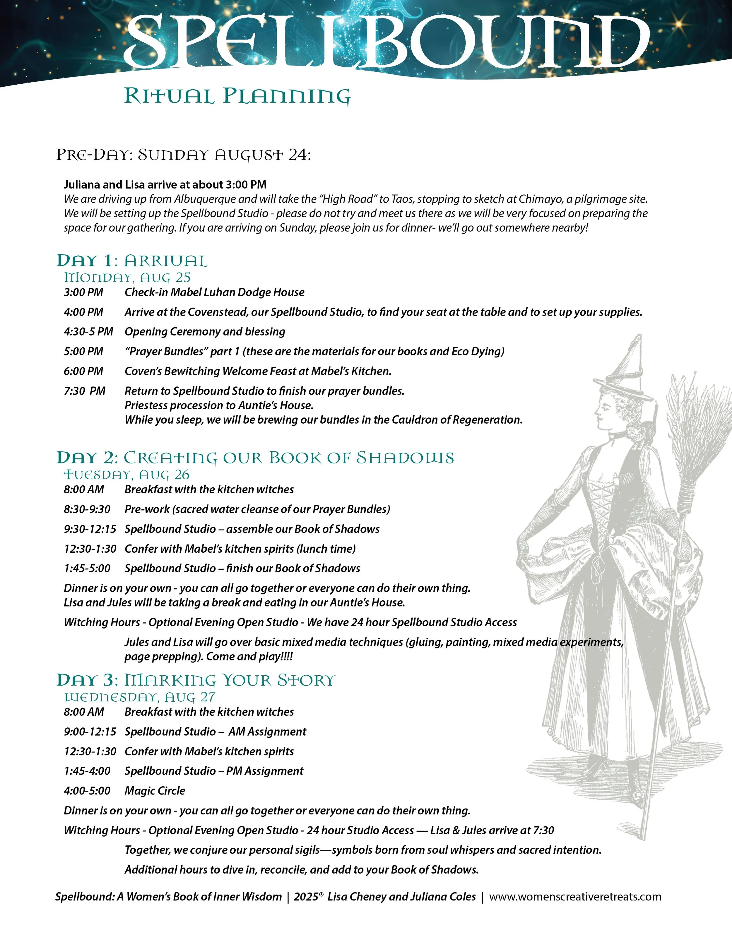 Sign Up Mabel Dodge Luhan Retreat — Women's Creative Retreats