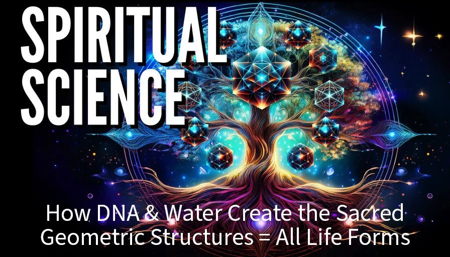 dna and water create new life forms