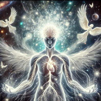 The Super Consciousness molecules that are now a harmonic chemical version of the Divine Cosmic Light flood the brain, consciousness and body creating a feeling of Love, Oneness, Bliss, Pease, Joy! Christ Consciousness – Crystal Light Consciousness!