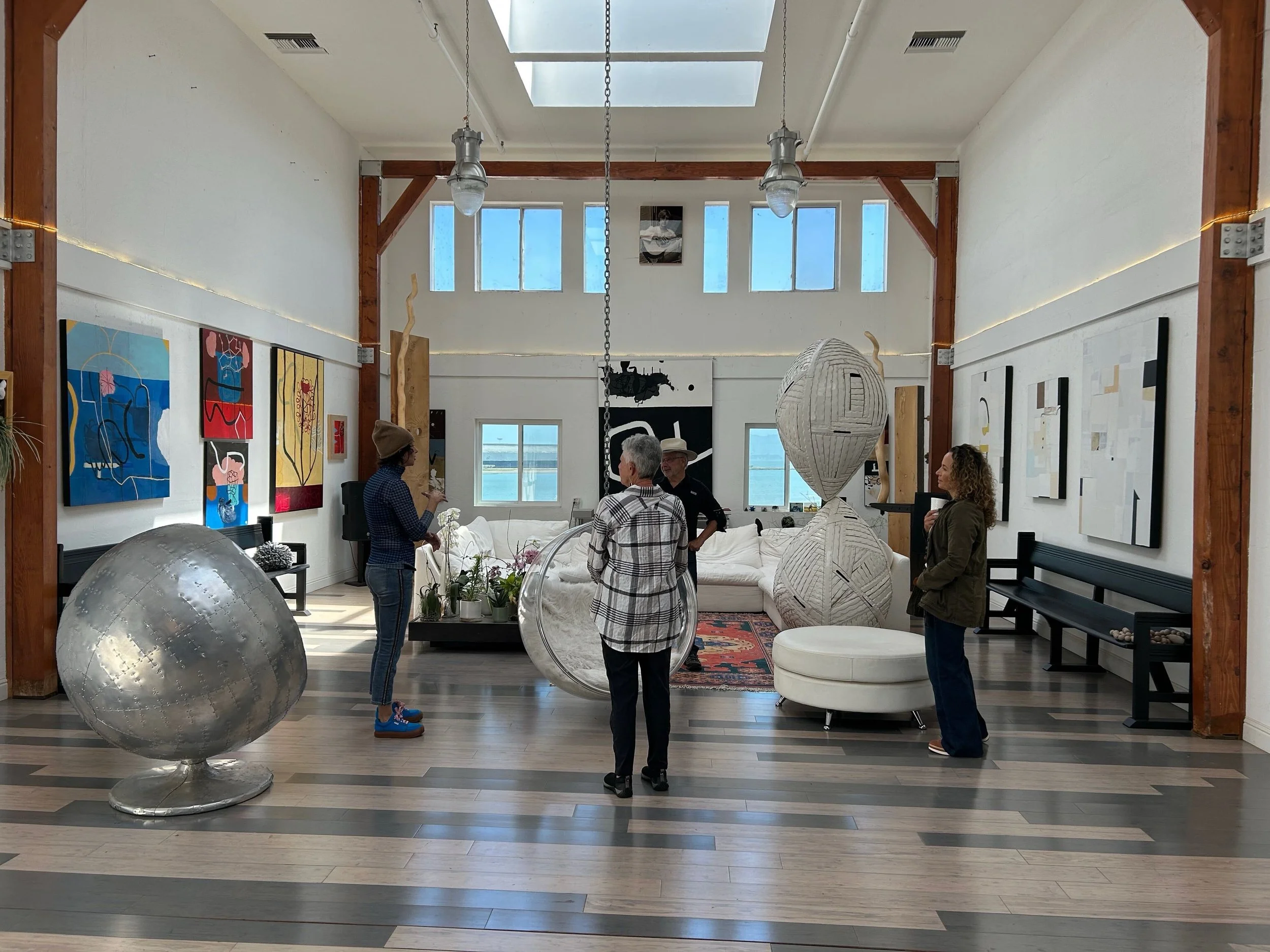 Art in San Francisco’s Dogpatch: Silvia Poloto and Minnesota Street Project