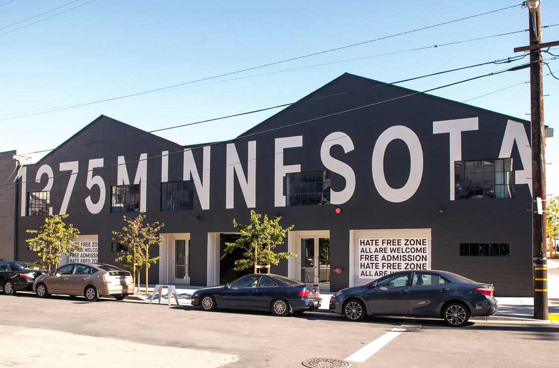 Art in San Francisco’s Dogpatch: Silvia Poloto and Minnesota Street Project
