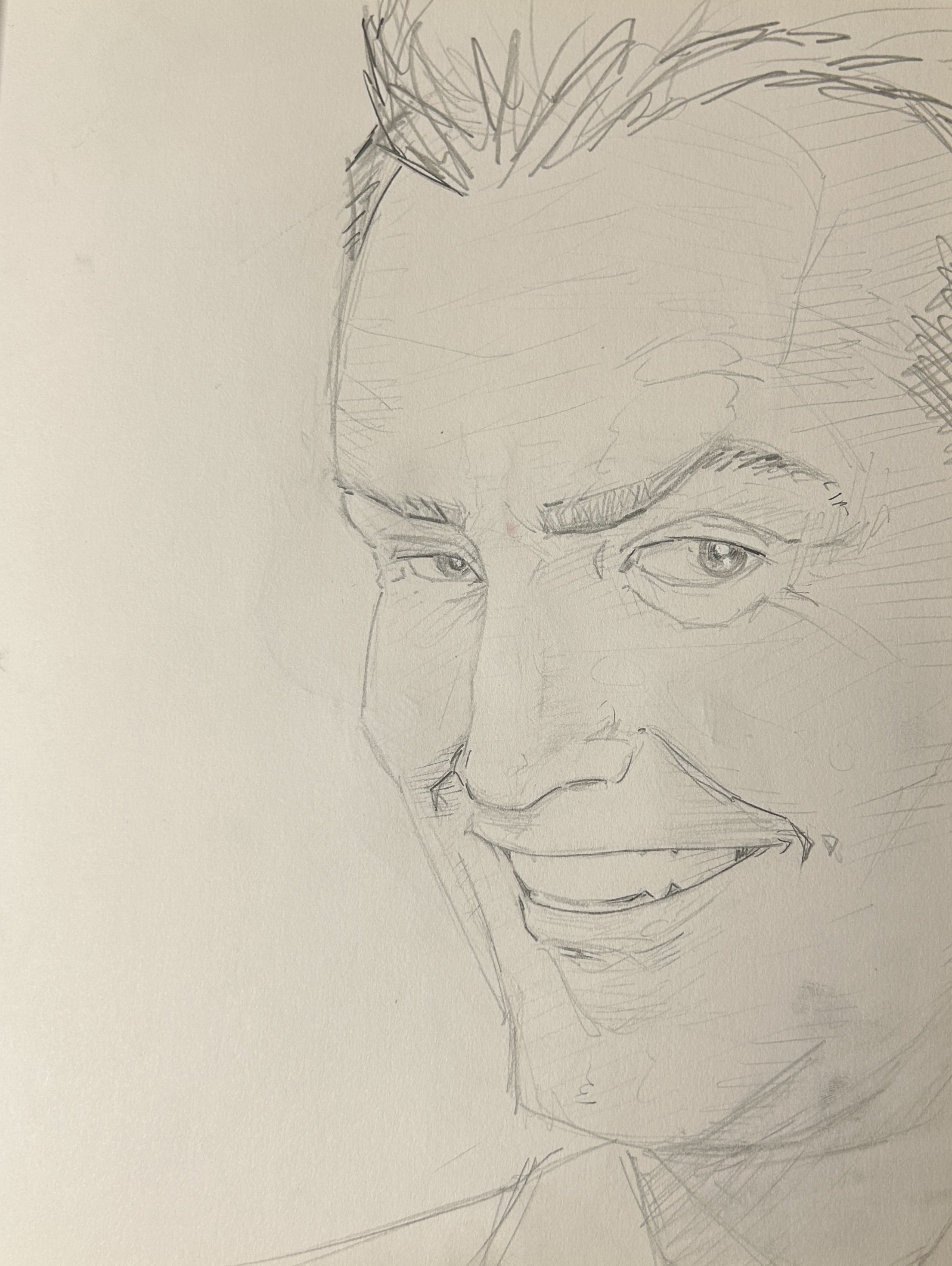 Jack, Graphite, 2024.