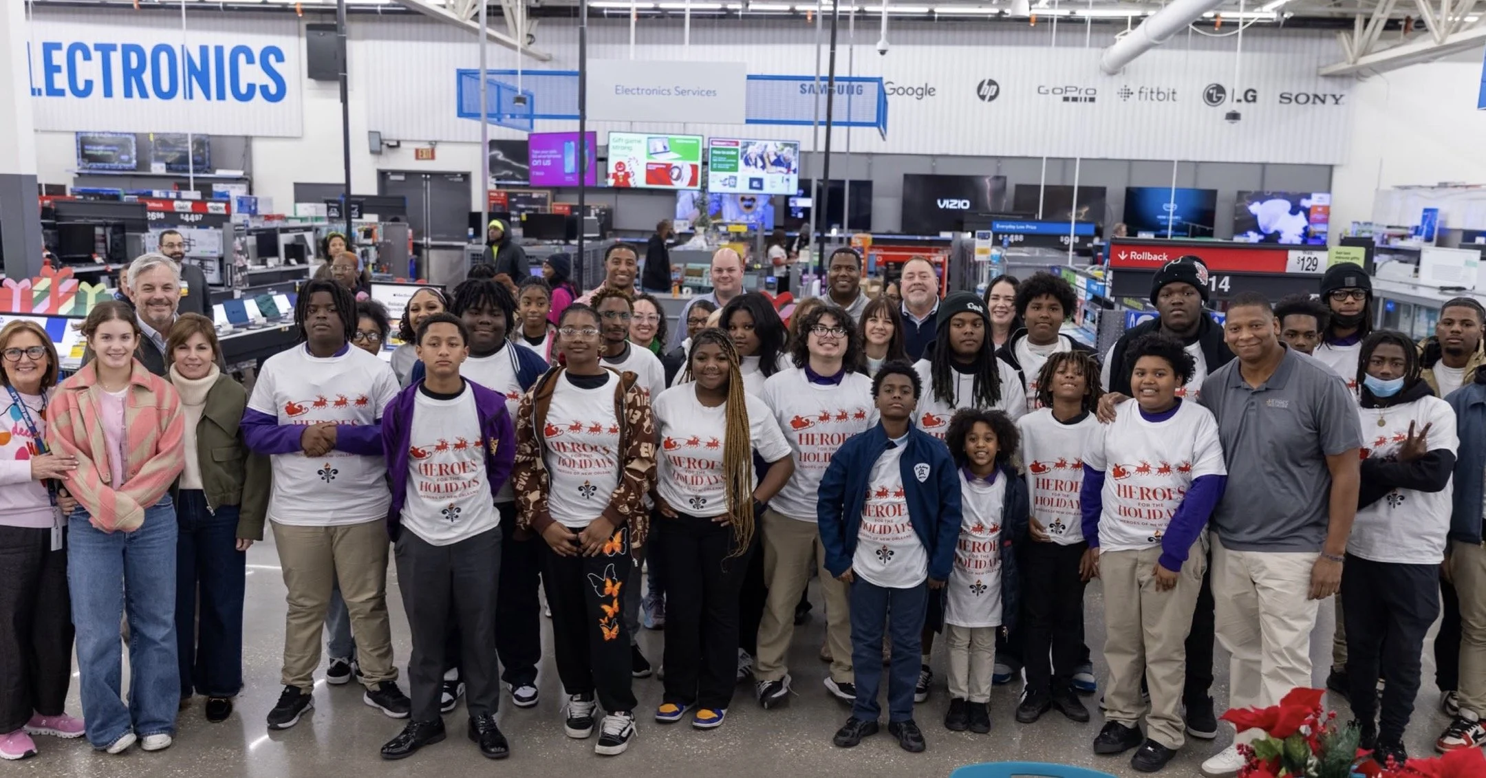 2025 Heroes for the Holidays