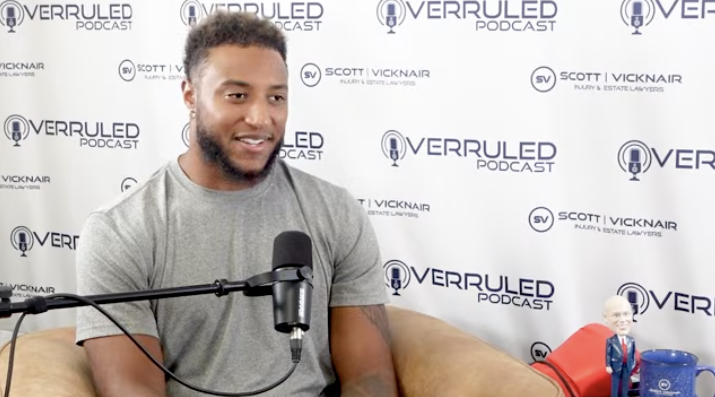 Justin Reid on the Overruled Podcast