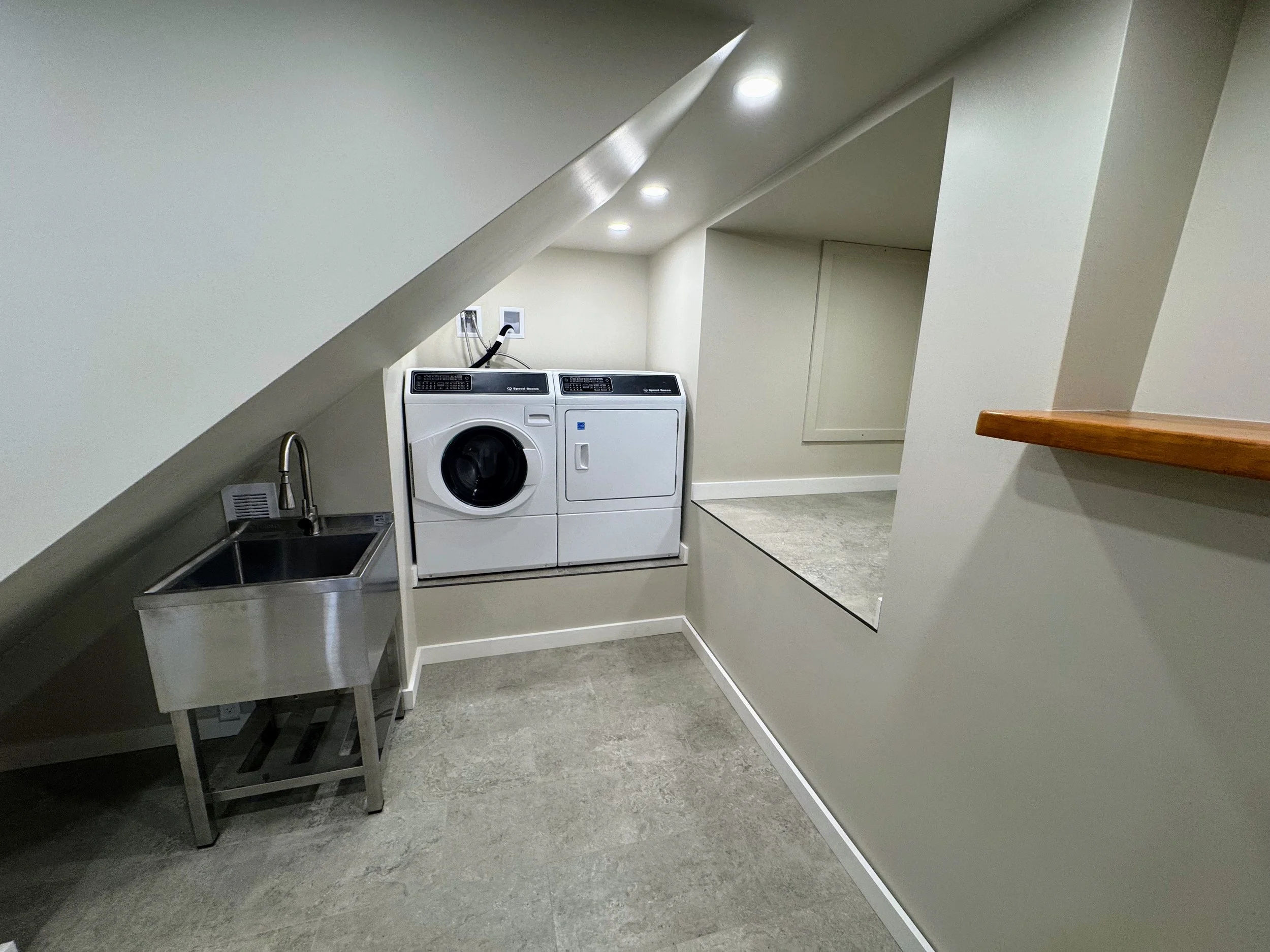 Laundry and Storage Space