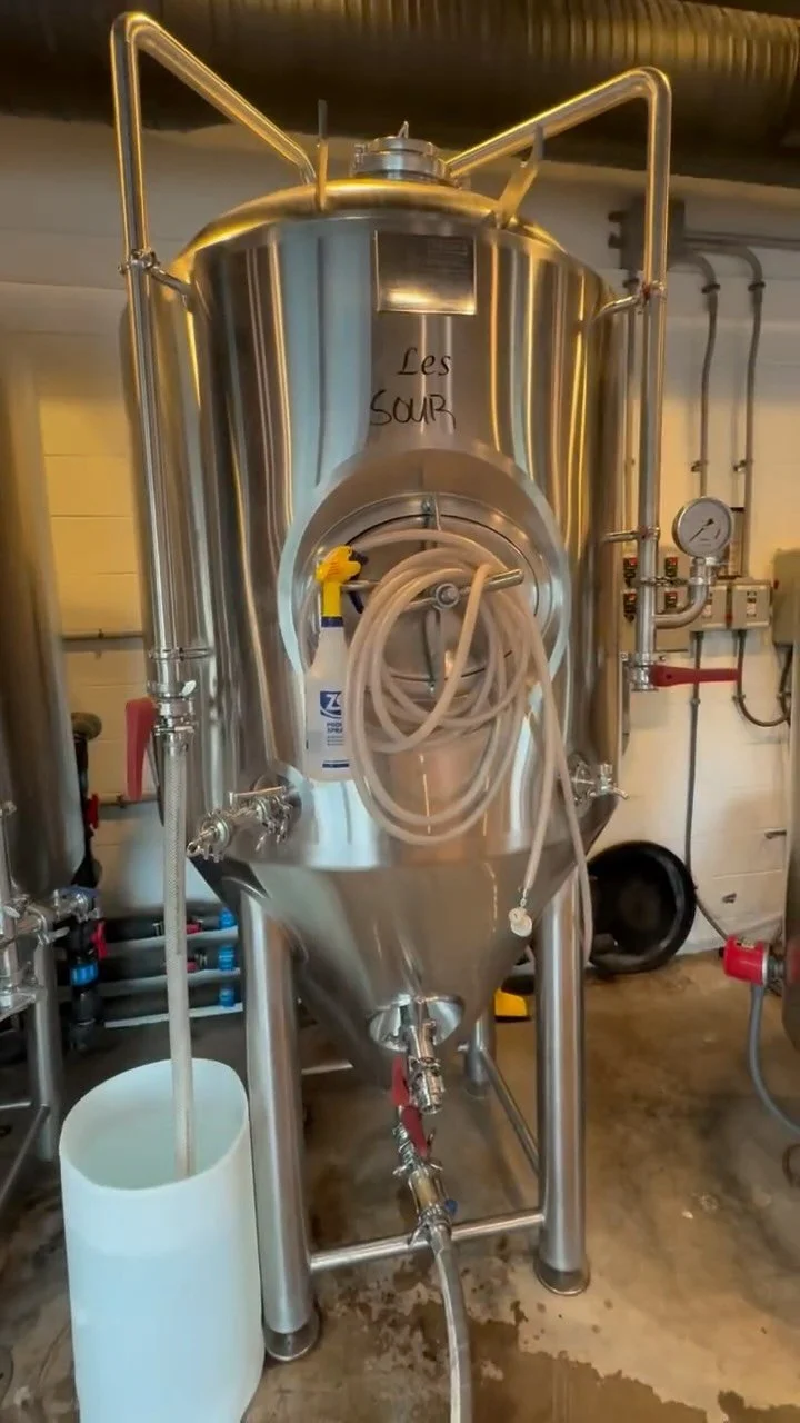 That’s right, Frederick — we’ve got something sour brewing! 🍻
Just in time for midsummer, we’re releasing a refreshingly tart and slightly sweet brew that’s perfect for the season. Stay tuned — more details are c