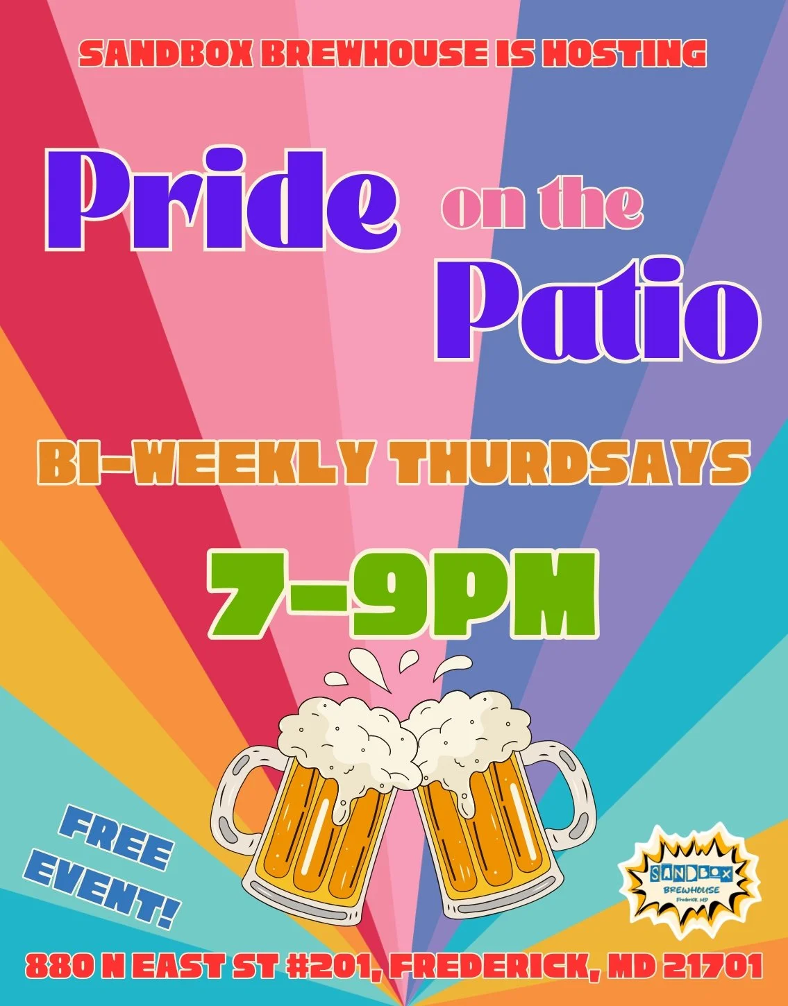 Pride on the Patio