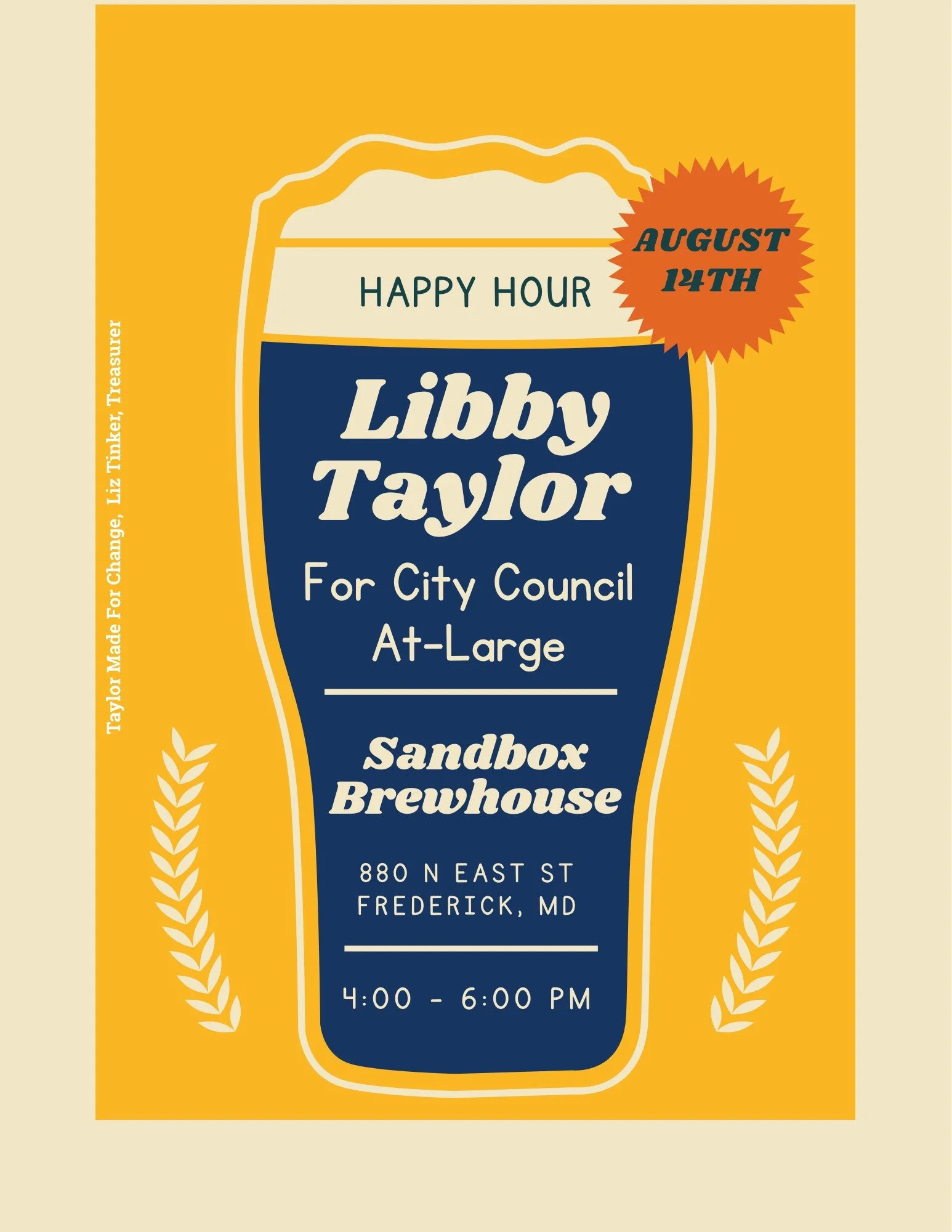 Libby Taylor’s Happy Hour