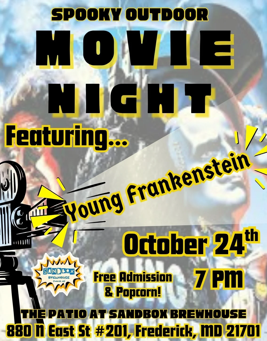 Movie Night: Young Frankenstein
